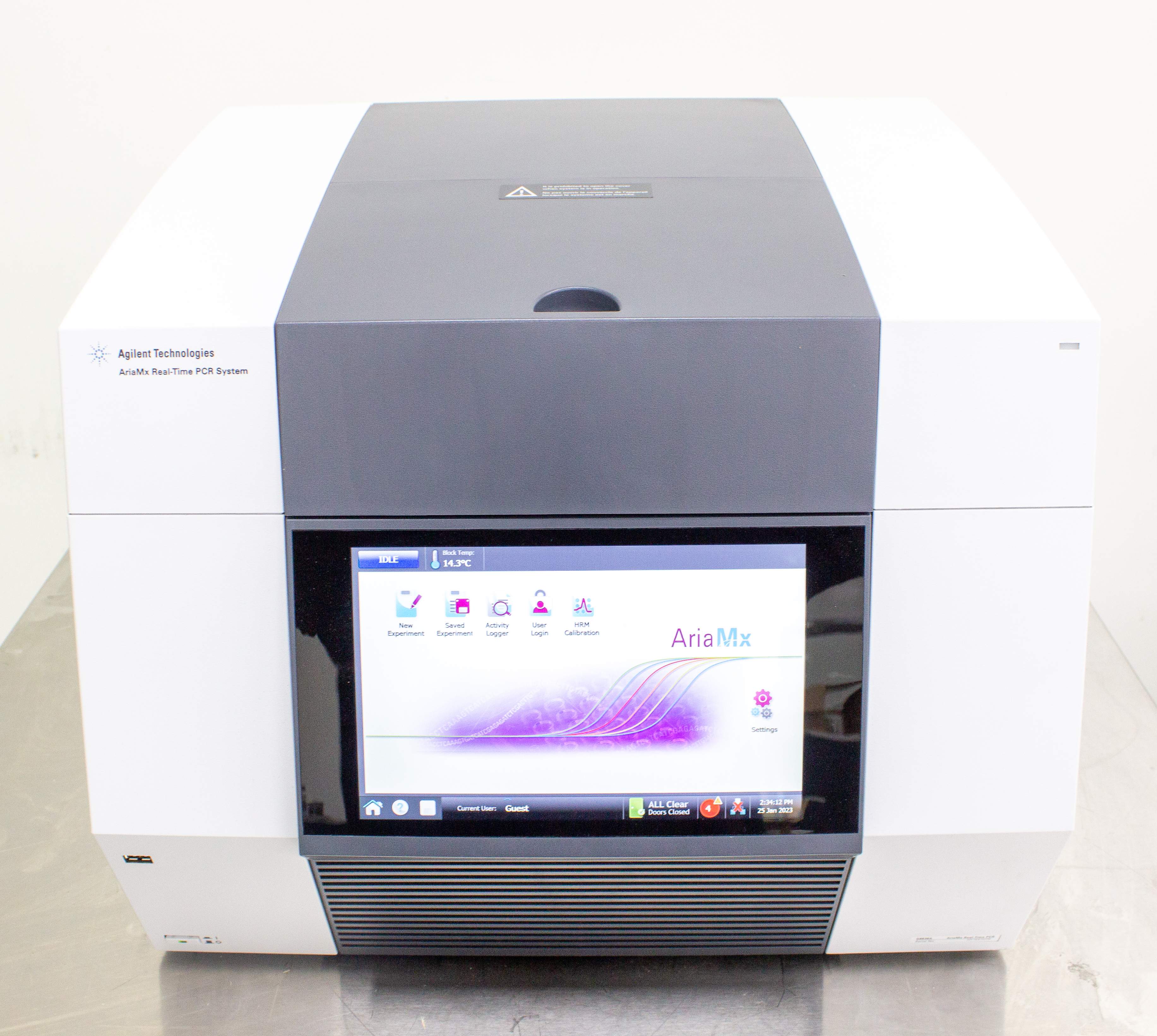 Agilent AriaMX Real-Time PCR System Used Needs Repair Spare Parts