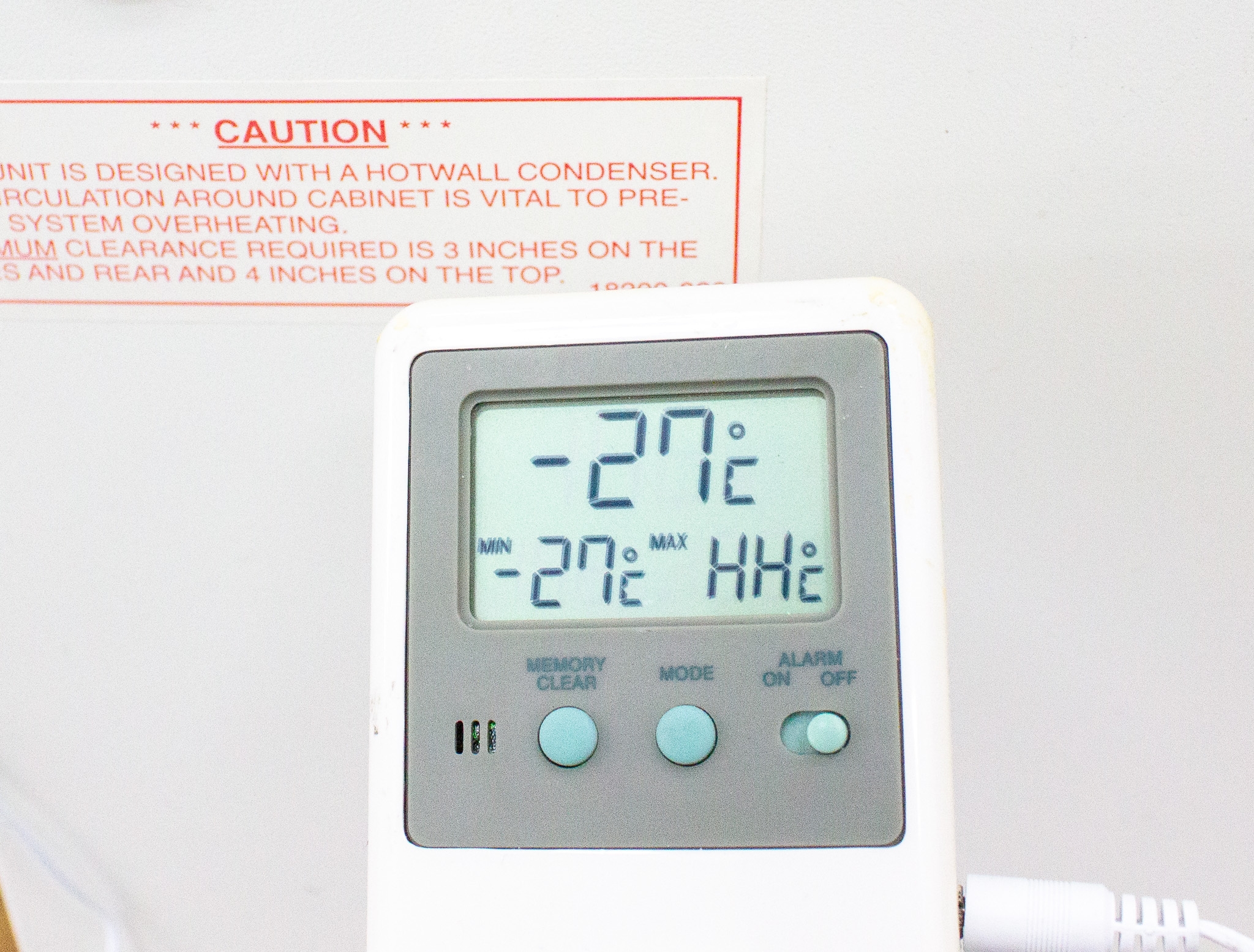 VWR SCBMF-3020 Freezer 850L -27C Laboratory Clinical Industrial Usage