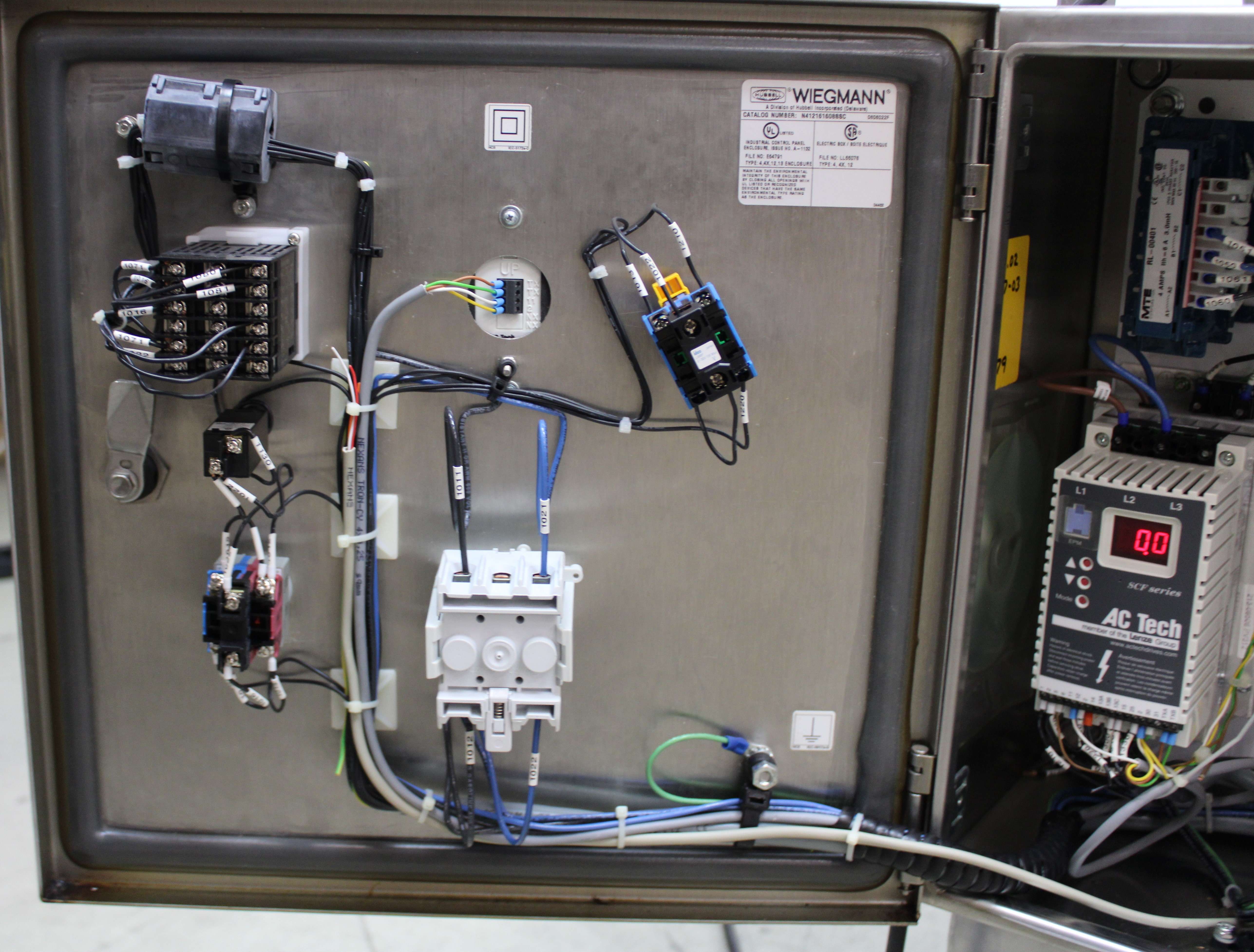 HyClone SV50171.02 50L Single-Use Bioreactor w/ MotorMixer on Cart, Used