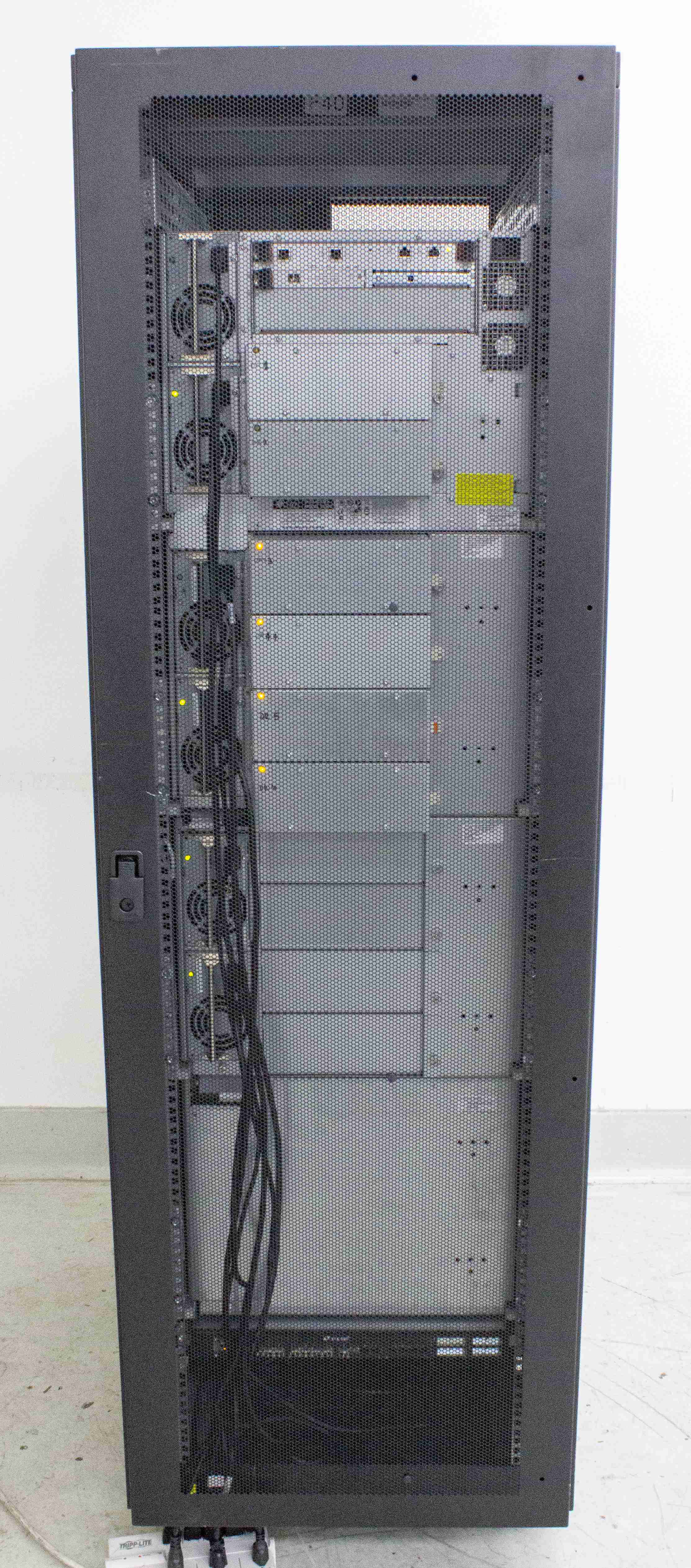 Sun SL500 Tape Library System Modular Cabinet Scalable 460TB Used 120V 220V