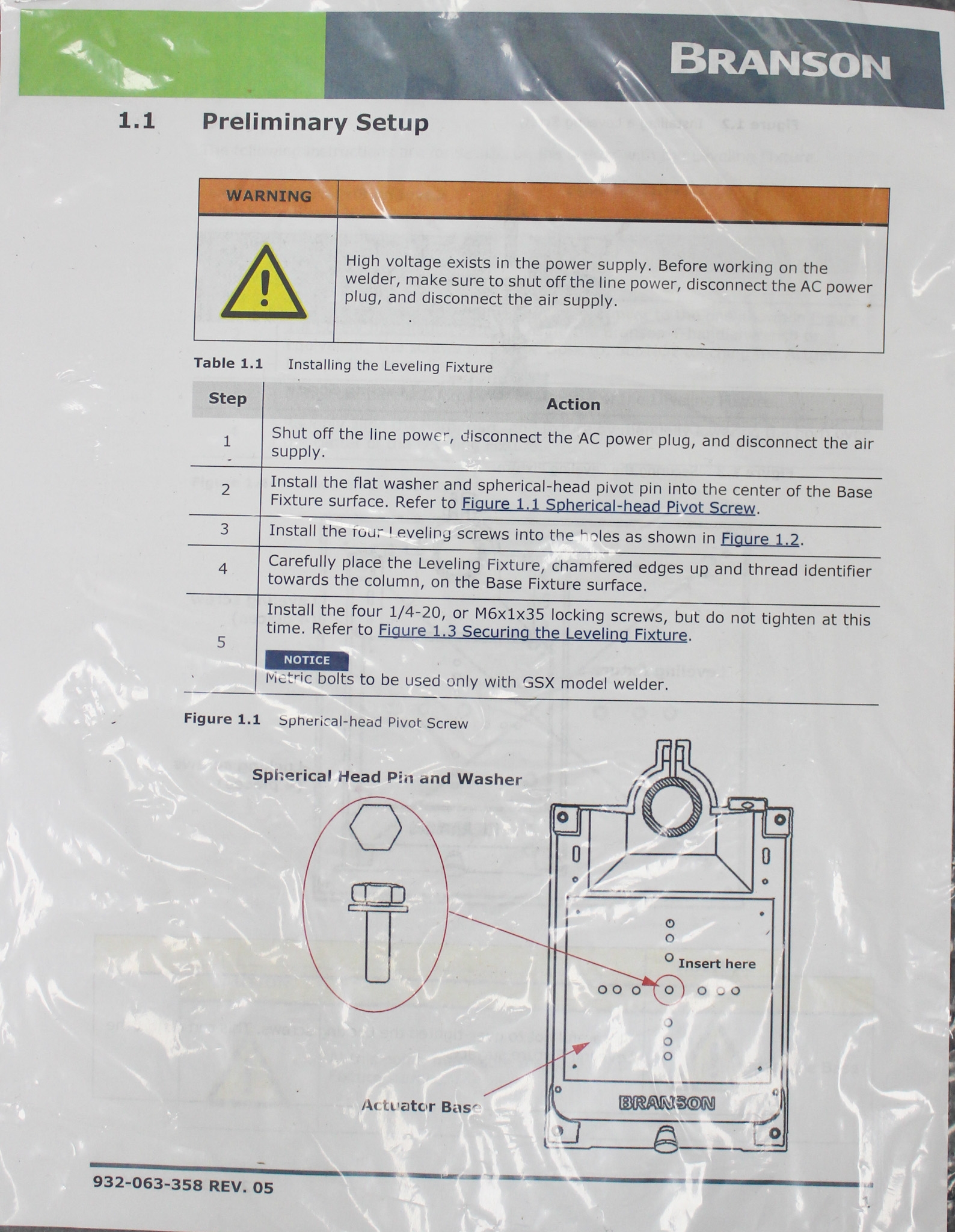 Branson Miscellaneous Box CPD Storage for Laboratory Setup