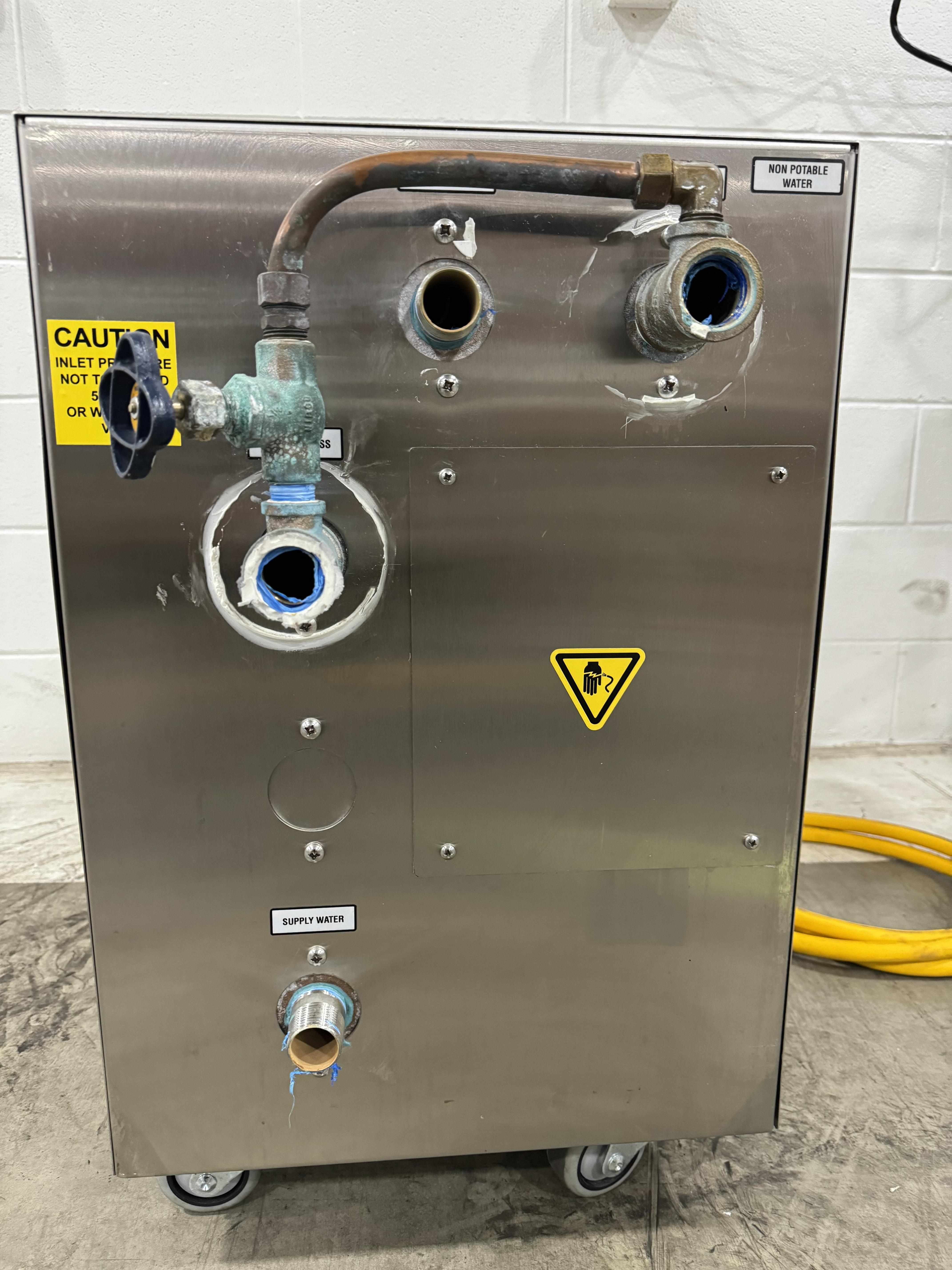 Mokon DT4C18AHC Water Temp Control System, Hydrothermal ISO-Compliant