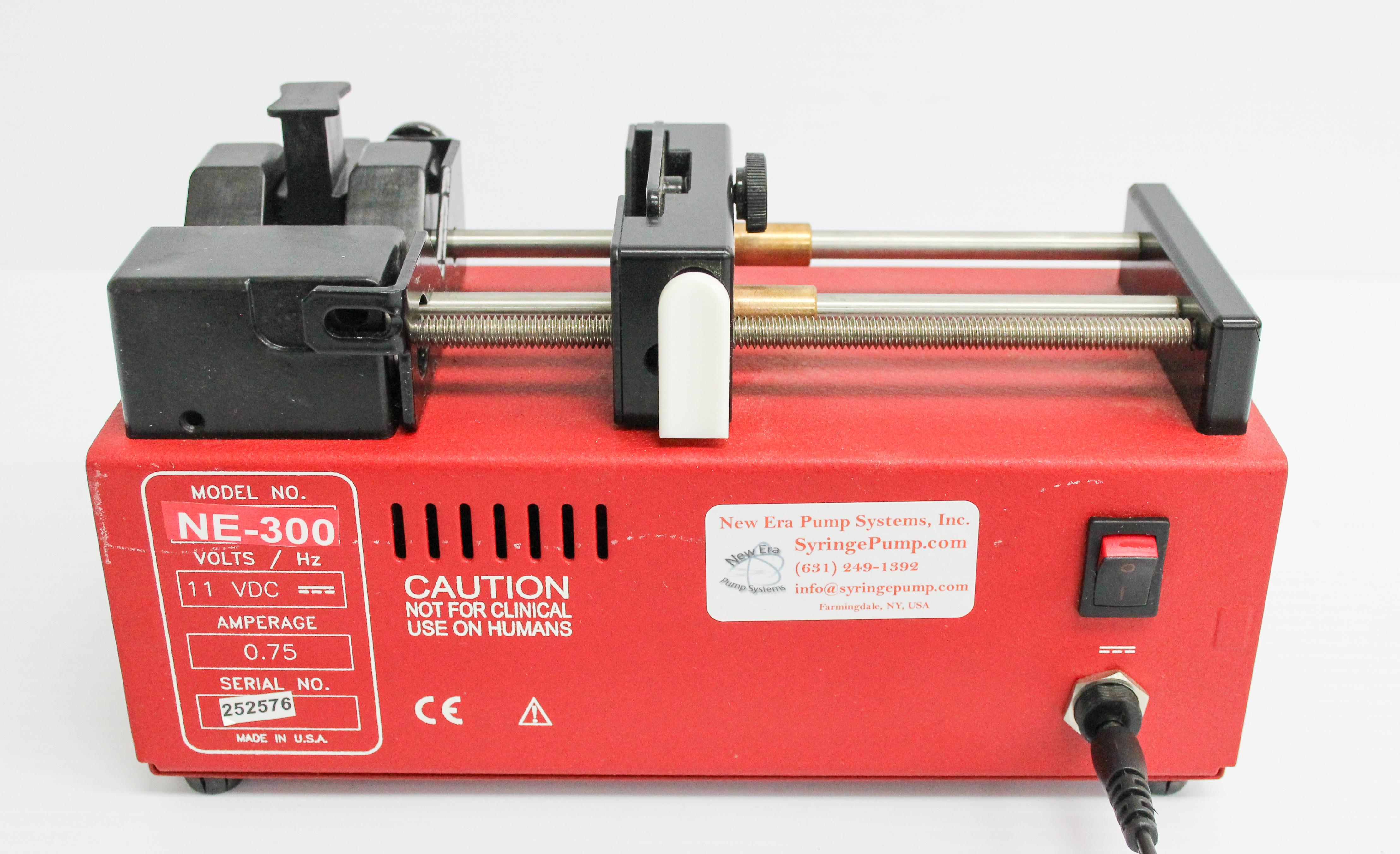 New Era NE-300 Syringe Pump InfusionOne Microfluidics 1-Channel System