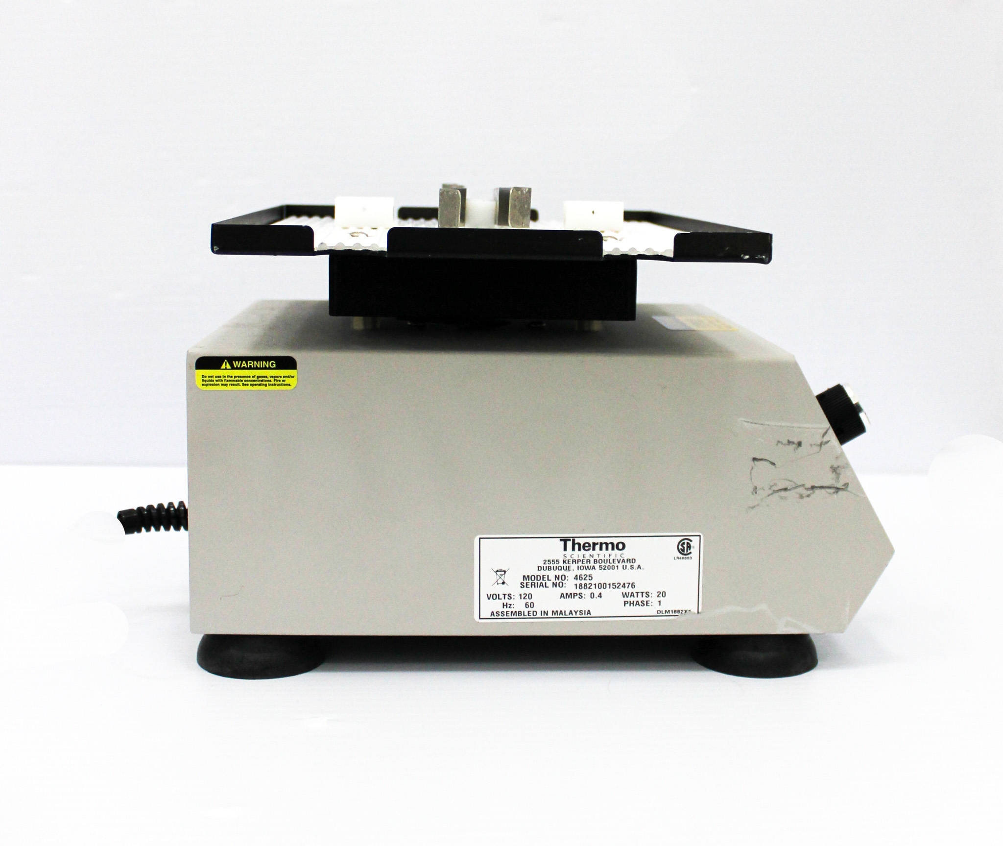 Thermo 4625 Titer Plate Shaker with 1100 RPM Key Applications