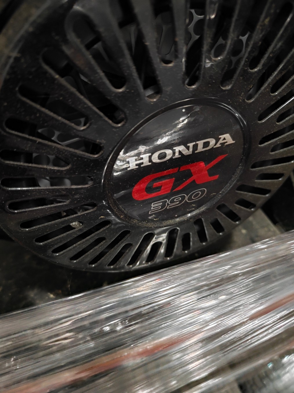 MI-T-M GH-3004-0EGH Gas Pressure Washer 3000 psi 3.5 gpm Hot Water Cart