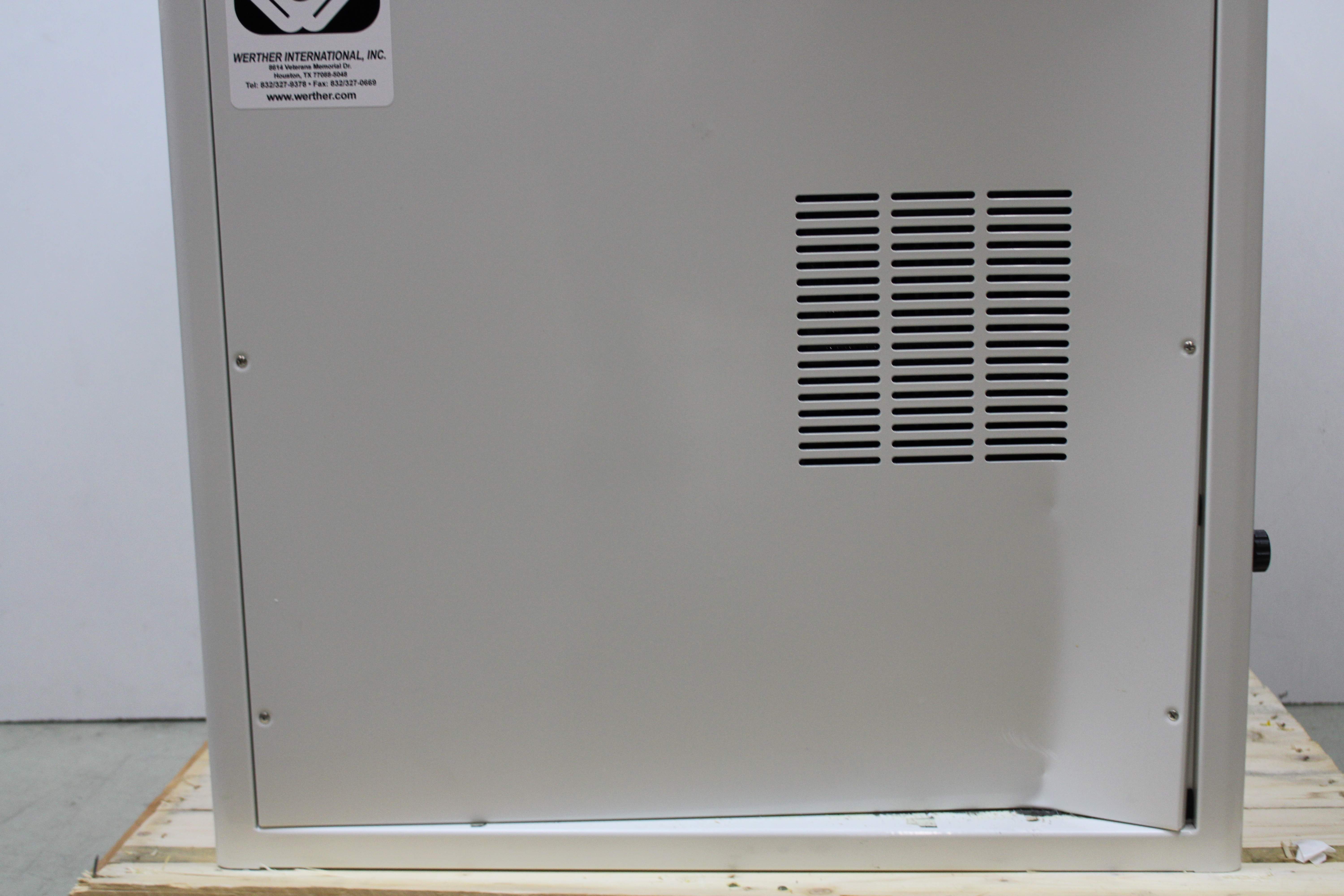 Werther International 2/50/379D Oil-Less Compressor Quiet 56 dB/A 230V