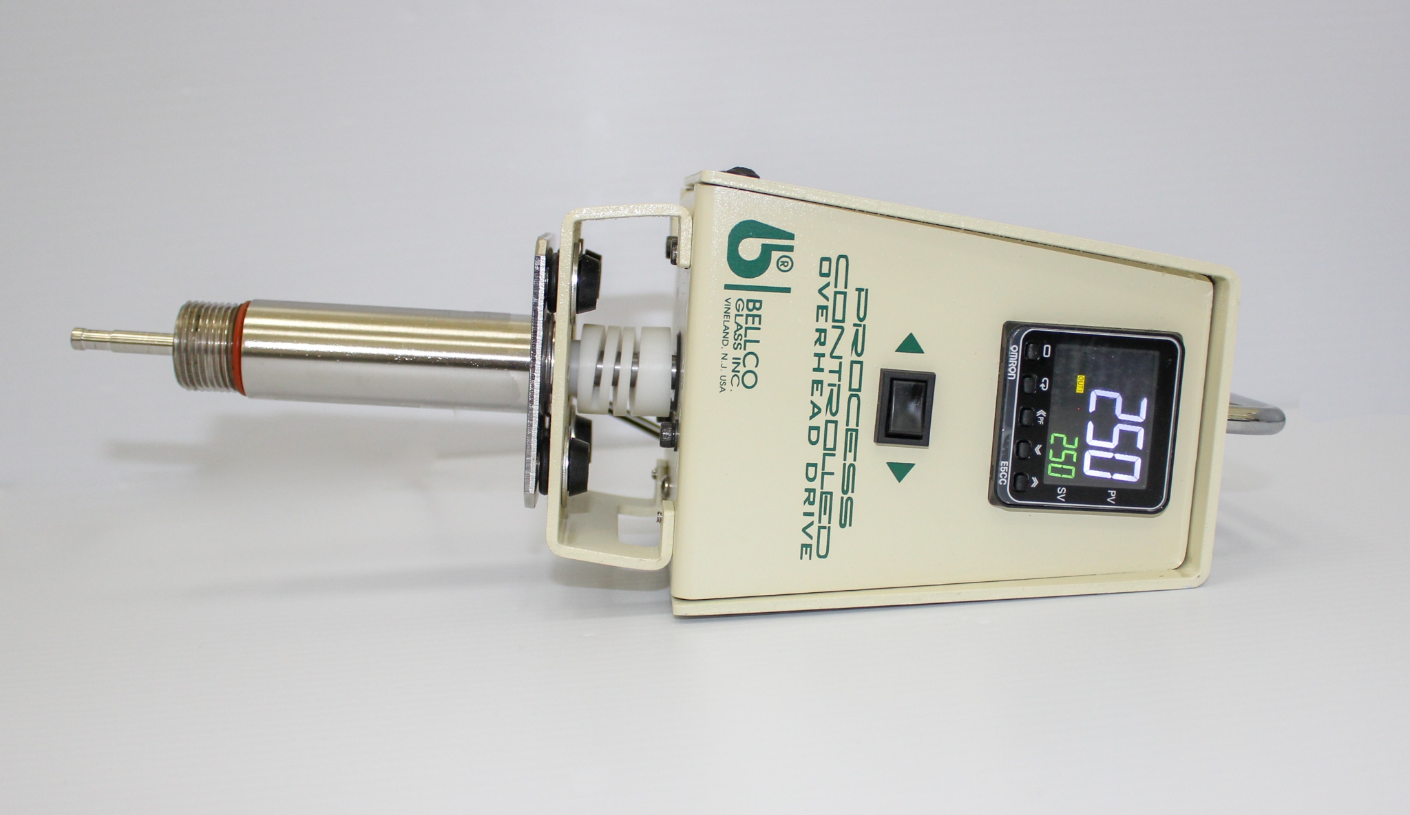 Bellco 7774-S0005 Homogenizer Overhead Stirrer Agitator Motor 5-150 RPM Mixing