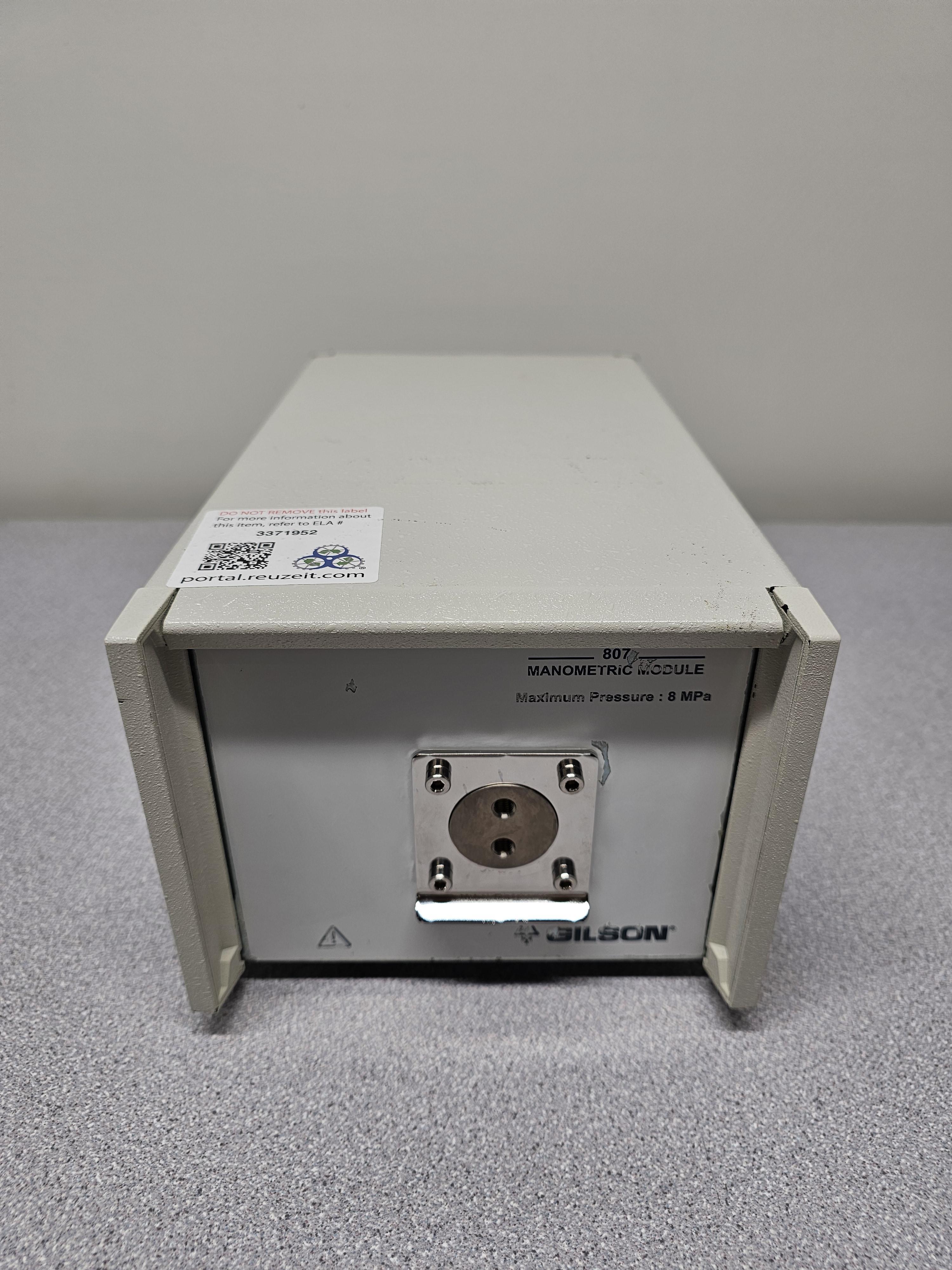 Gilson 811D HPLC Mixer Dynamic Module for Precise Liquid Mixing Used
