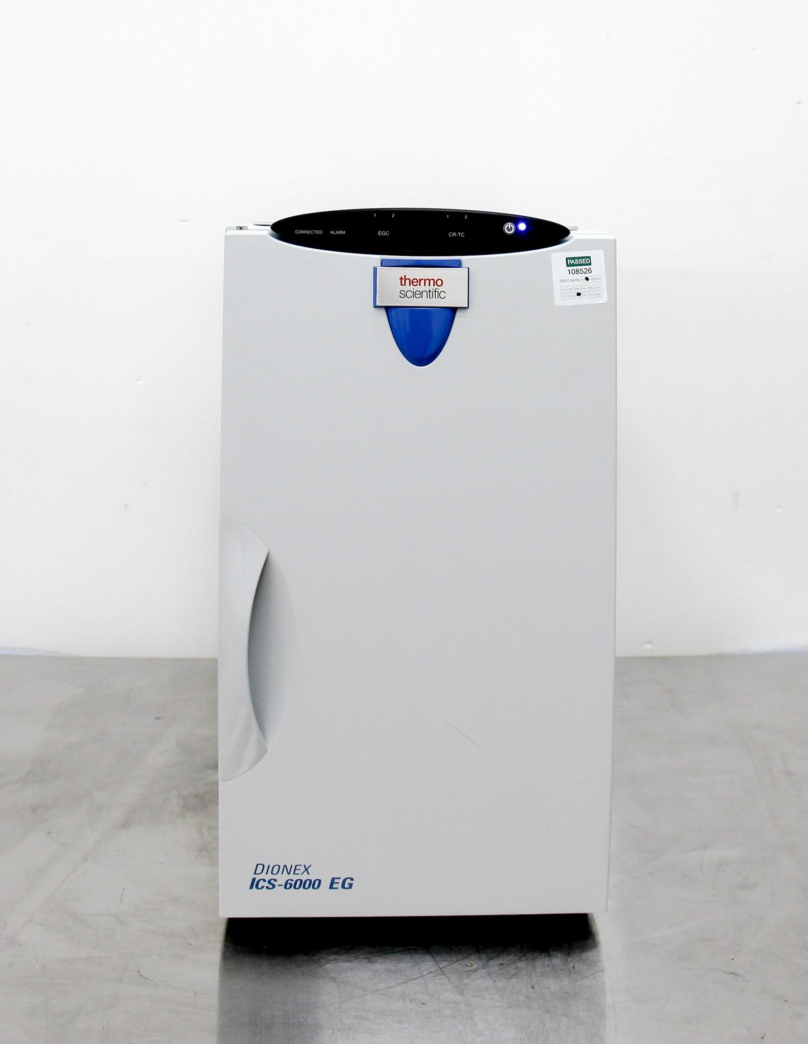 Thermo Scientific Dionex ICS-6000 EG-6 Ion Chromatography System, 120V