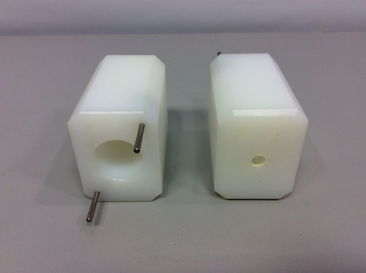 Eppendorf Centrifuge Rotor Adapter Conical 1x50mL 5000RPM Used Pair