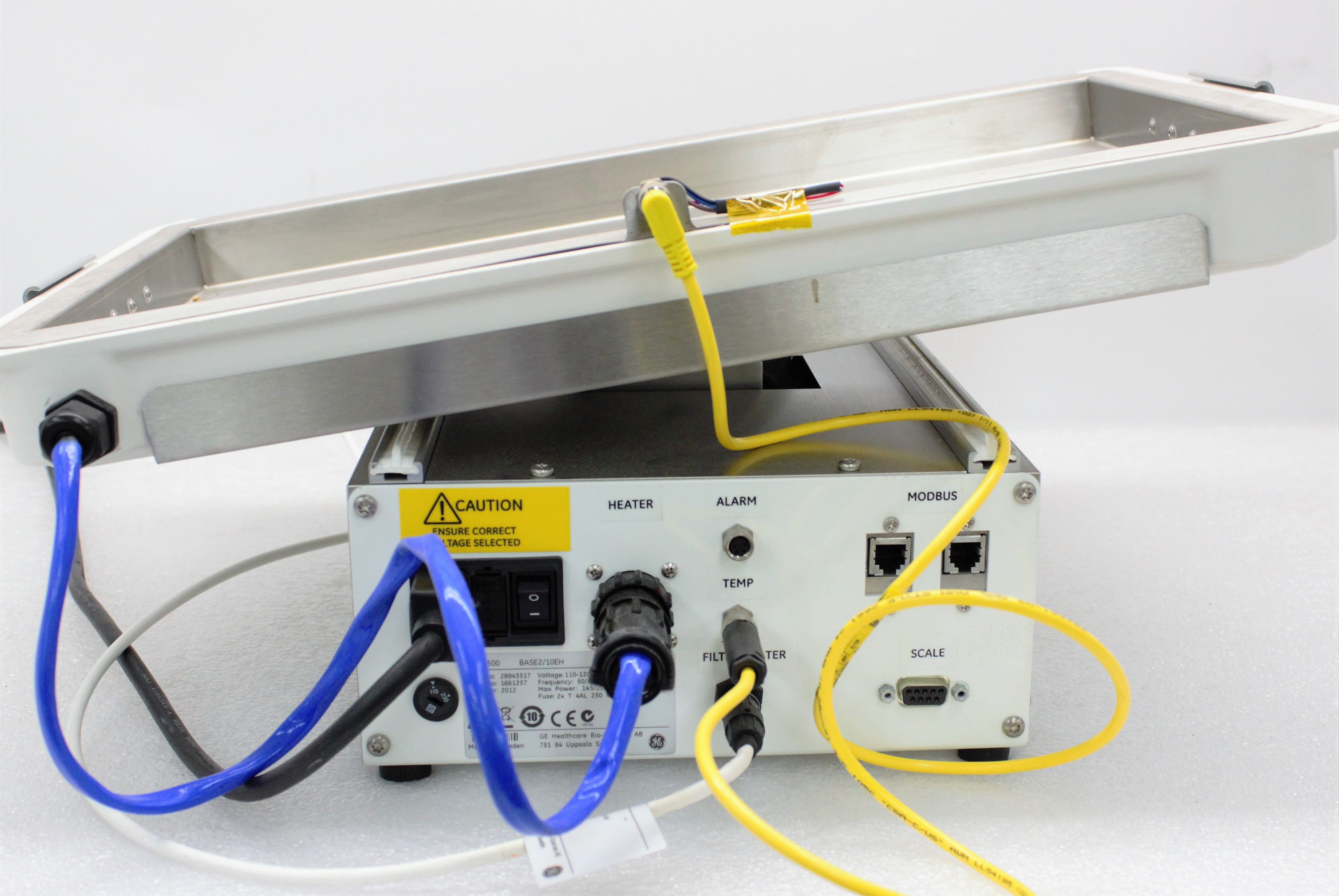 GE Healthcare Base2 10EH Bioreactor Cell Culture System 10-50C Used 2012