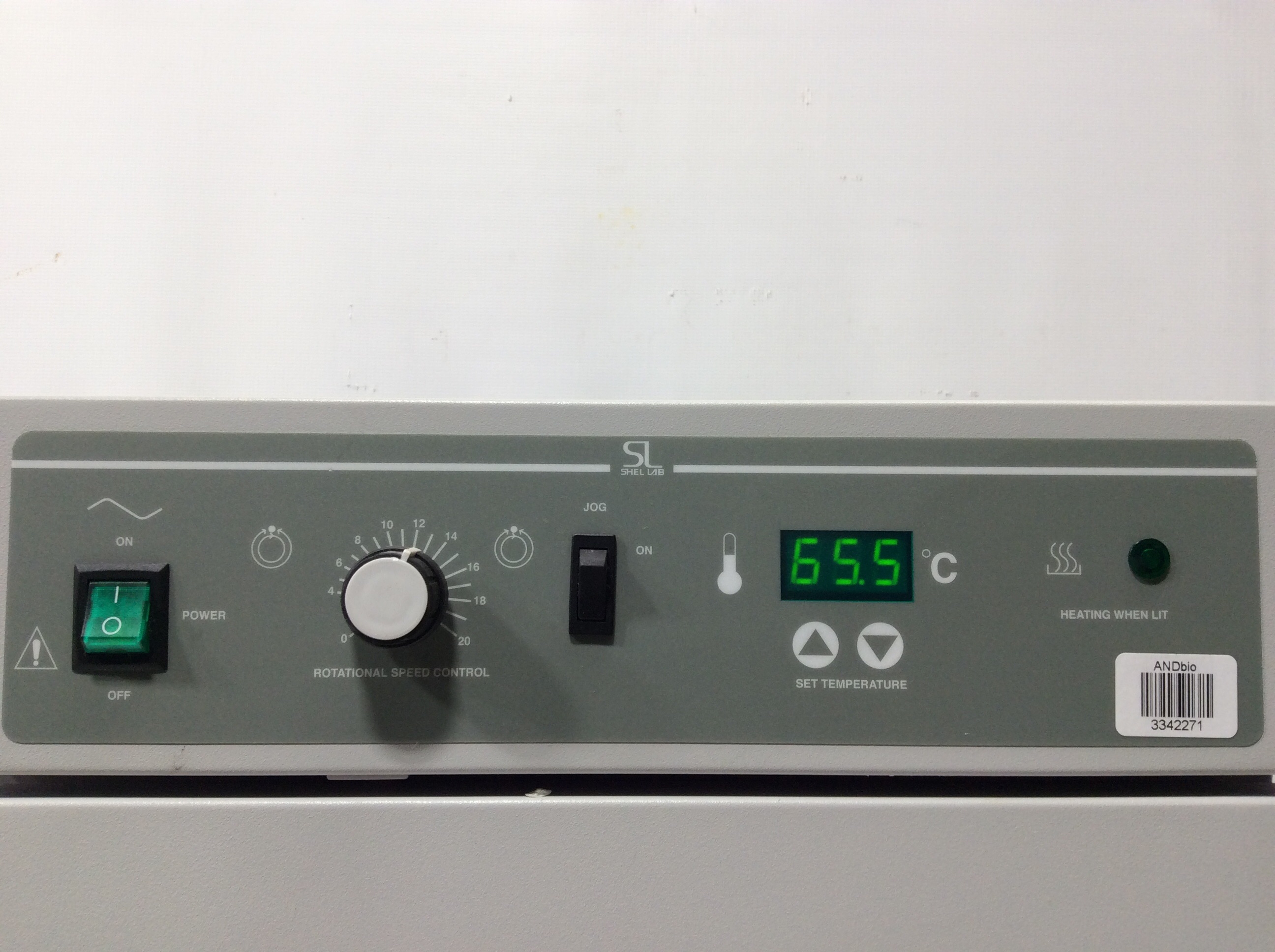 Shel lab G2545A Incubator Laboratory Instrument Used 120V 50Hz/60Hz USA