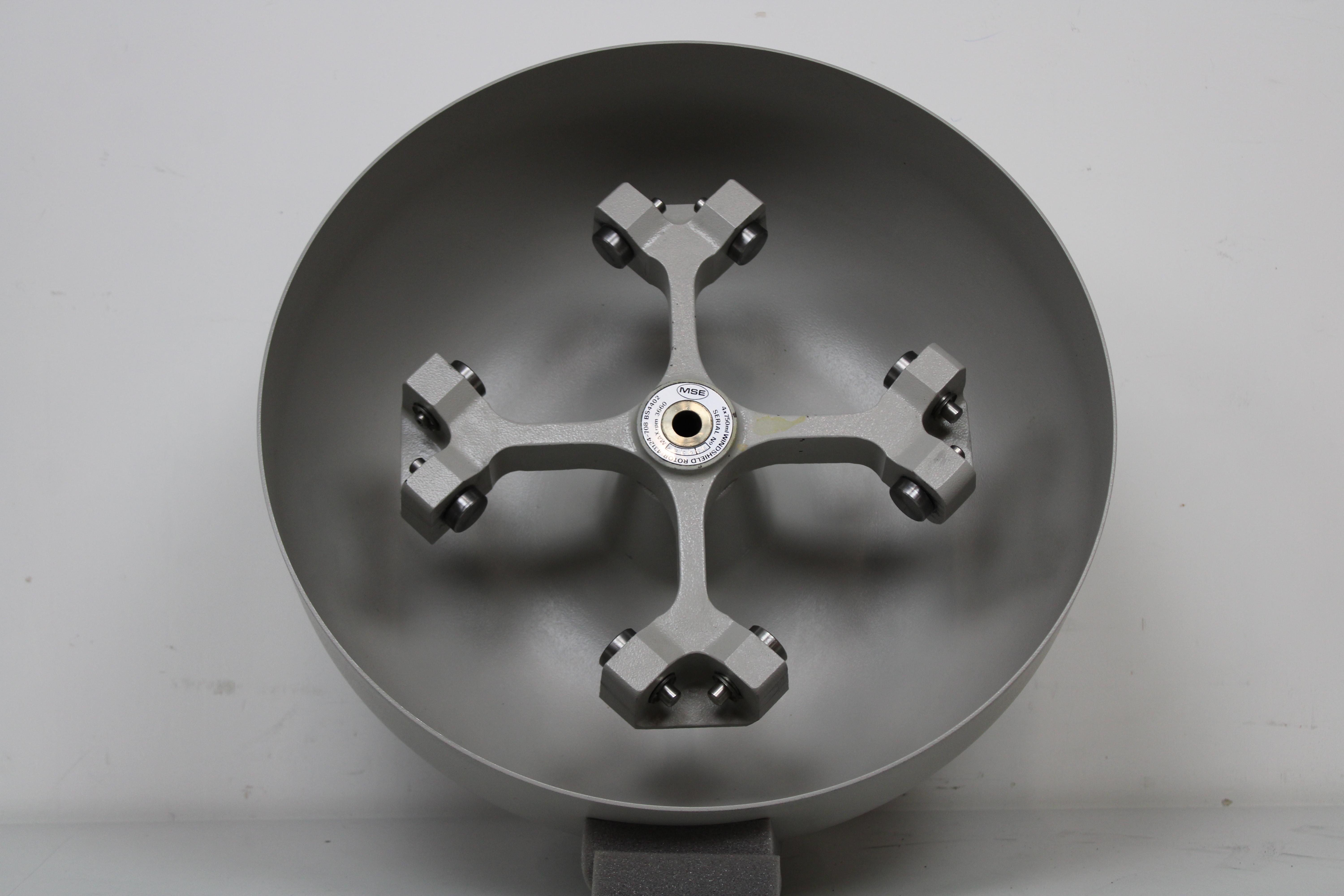 MSE MISTRAL 4X750 ML Rotor Centrifuge 3600 RPM Used United States