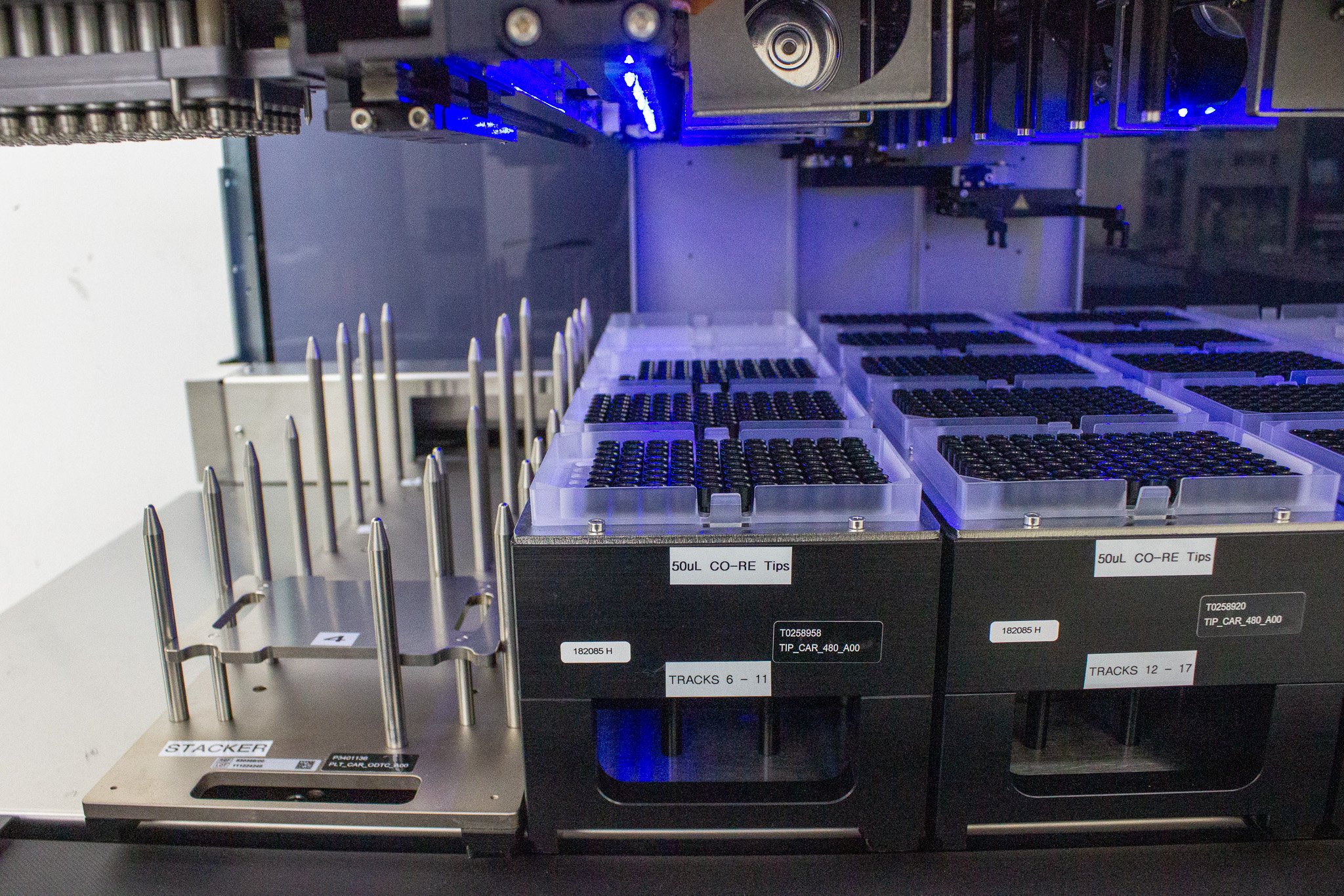 Hamilton Microlab Star Liquid Handler Automated System w/ Software