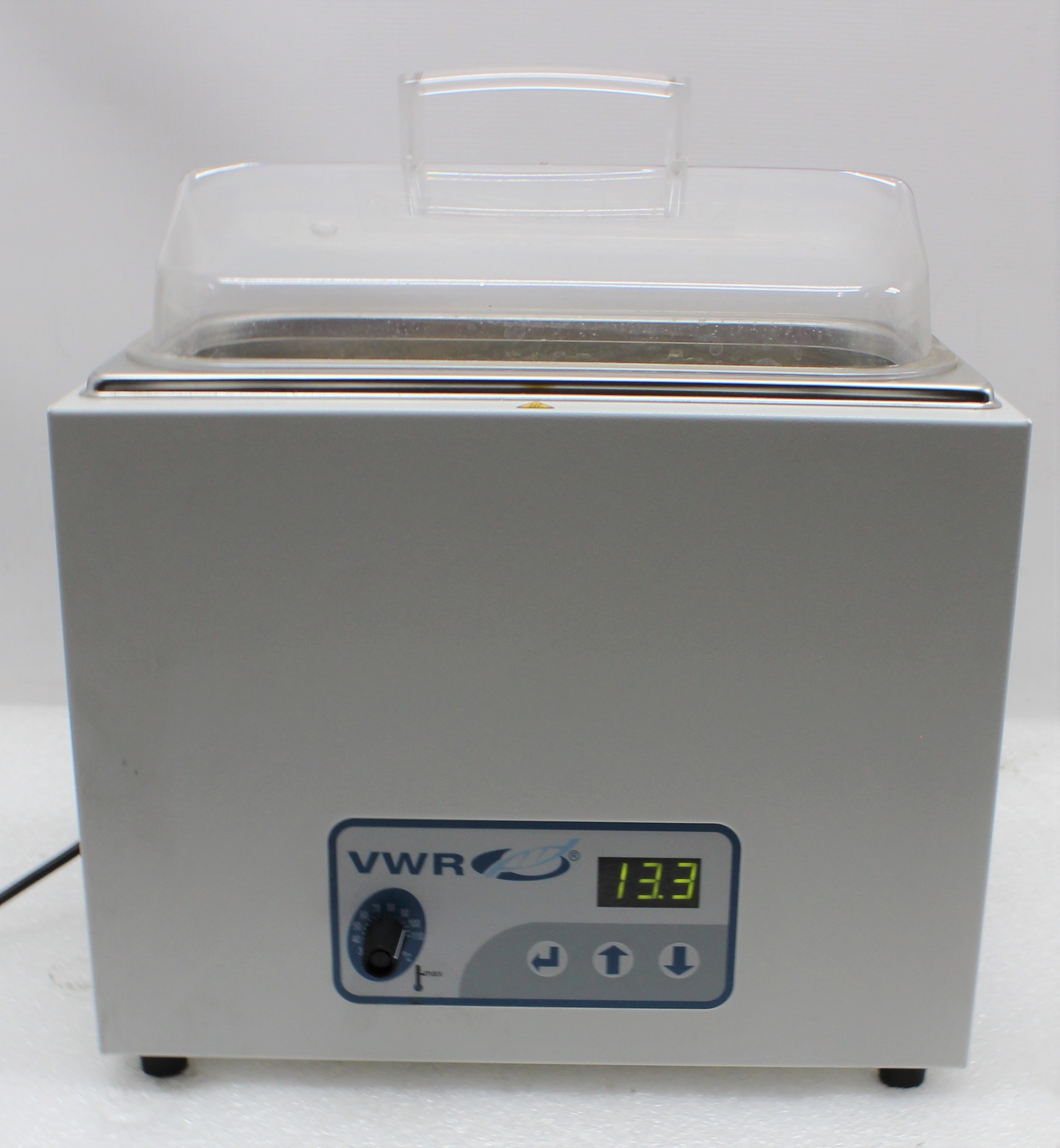 VWR 89032-214 Water Bath 5L Digital Stainless 99C Temp Control Used