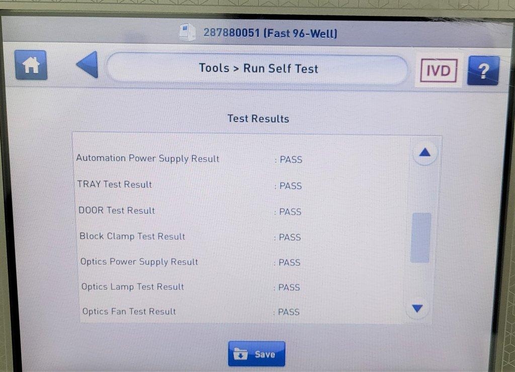 ABI 4470660 Real Time PCR Analyzer 96 Well IVD & TDM Modes High Sensitivity