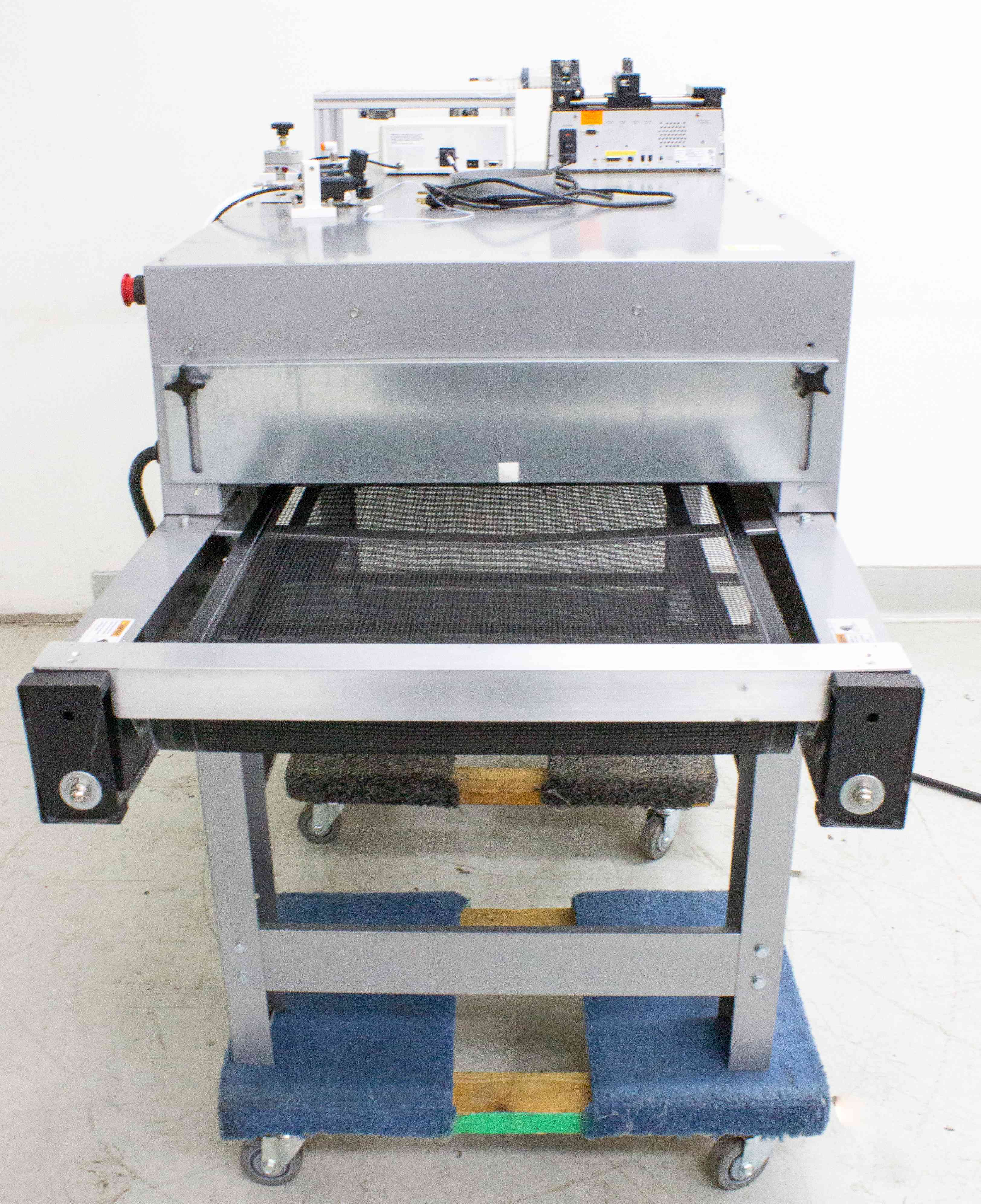 Workhorse 11205 Conveyor Dryer Includes Ultra Sonic Atomizer 120+ shirts/hr