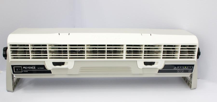 Keyence SJ-F5500 Static Eliminator Blower 120V High-Speed High-Precision Used