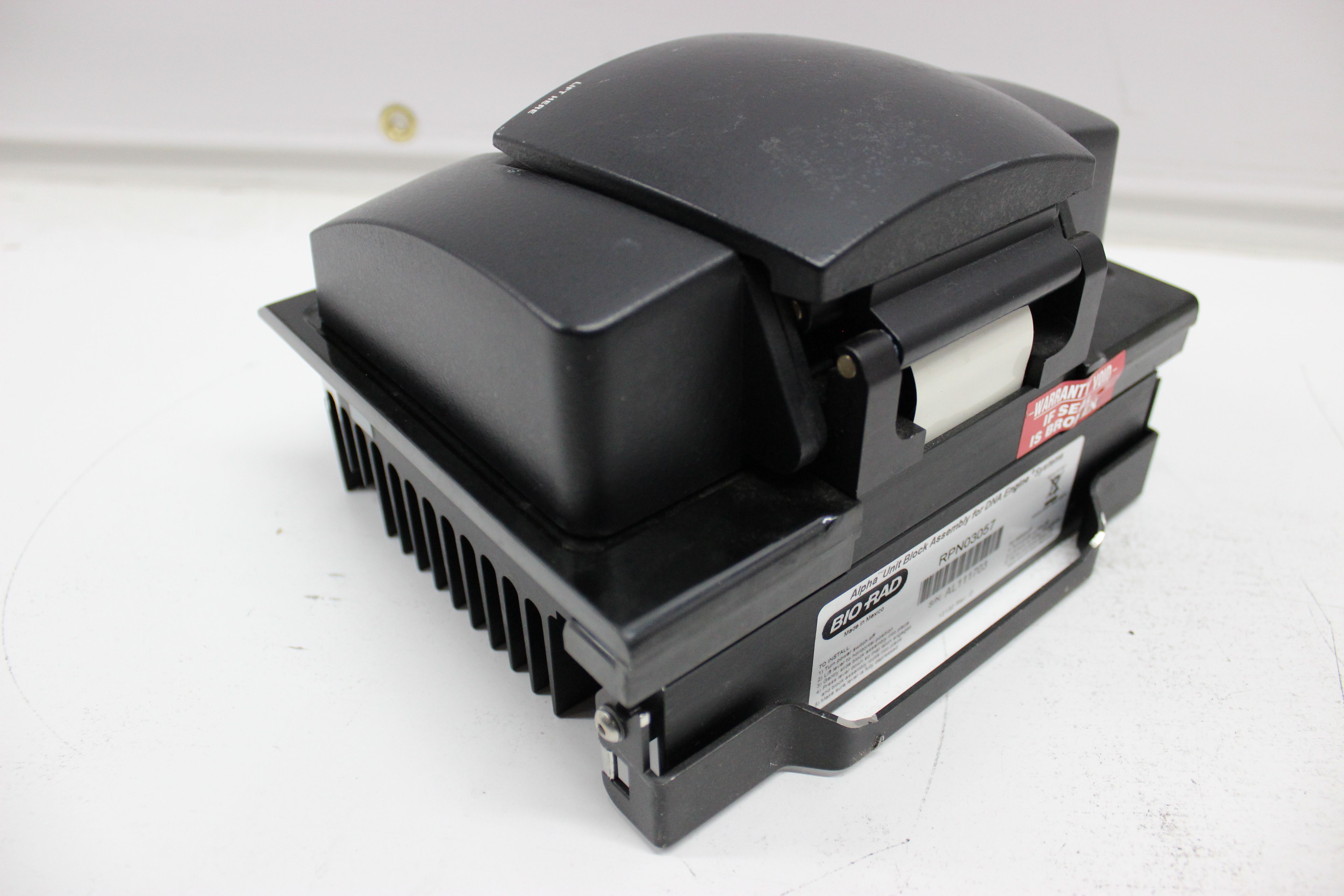 BIO-RAD Alpha Unit Block Assembly DNA Engine Salvage Used USA Functional Part