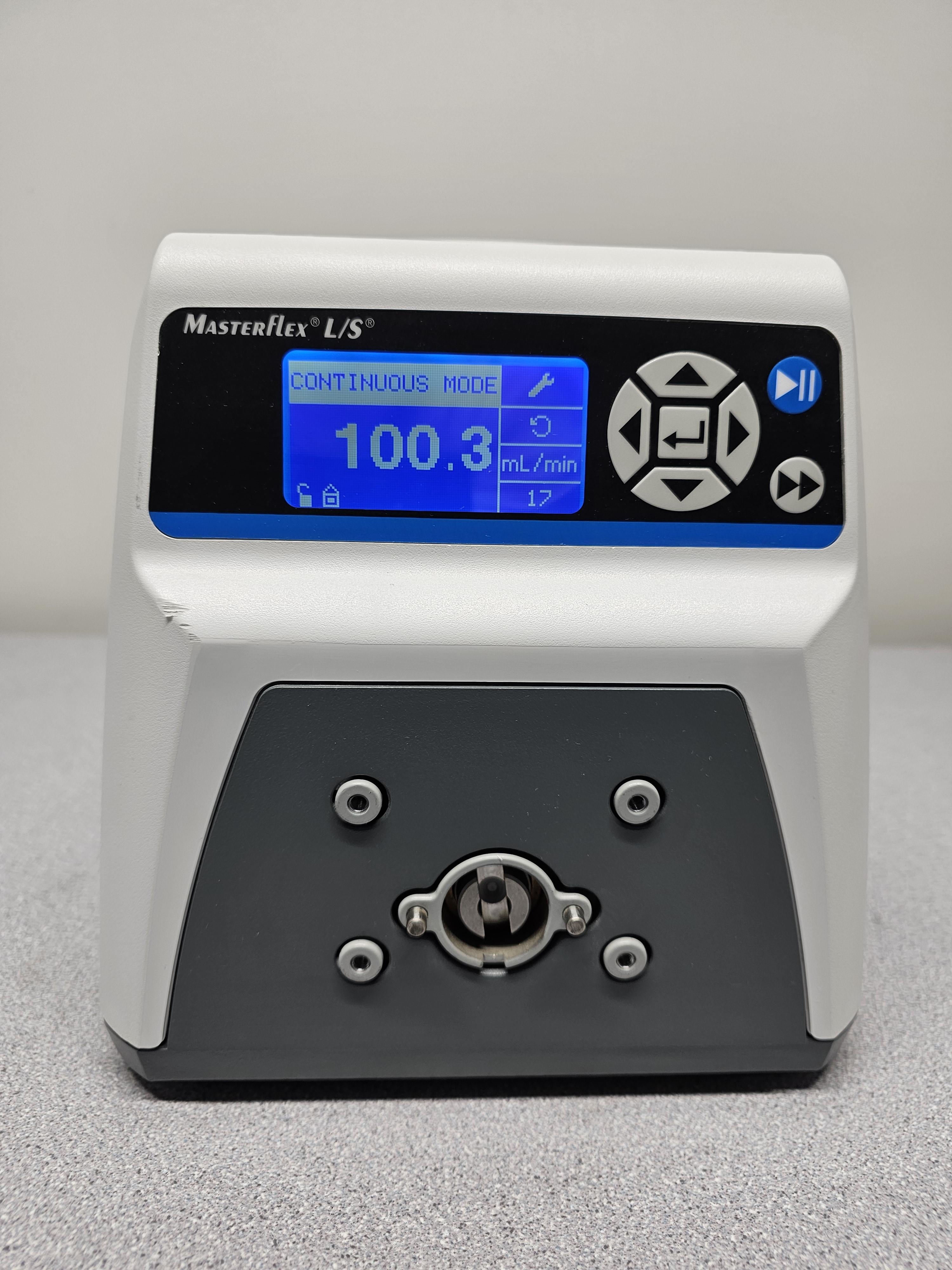 Cole Parmer Model 075022-20 Peristaltic Pump Easy Load II Head 2900mL/min Flow