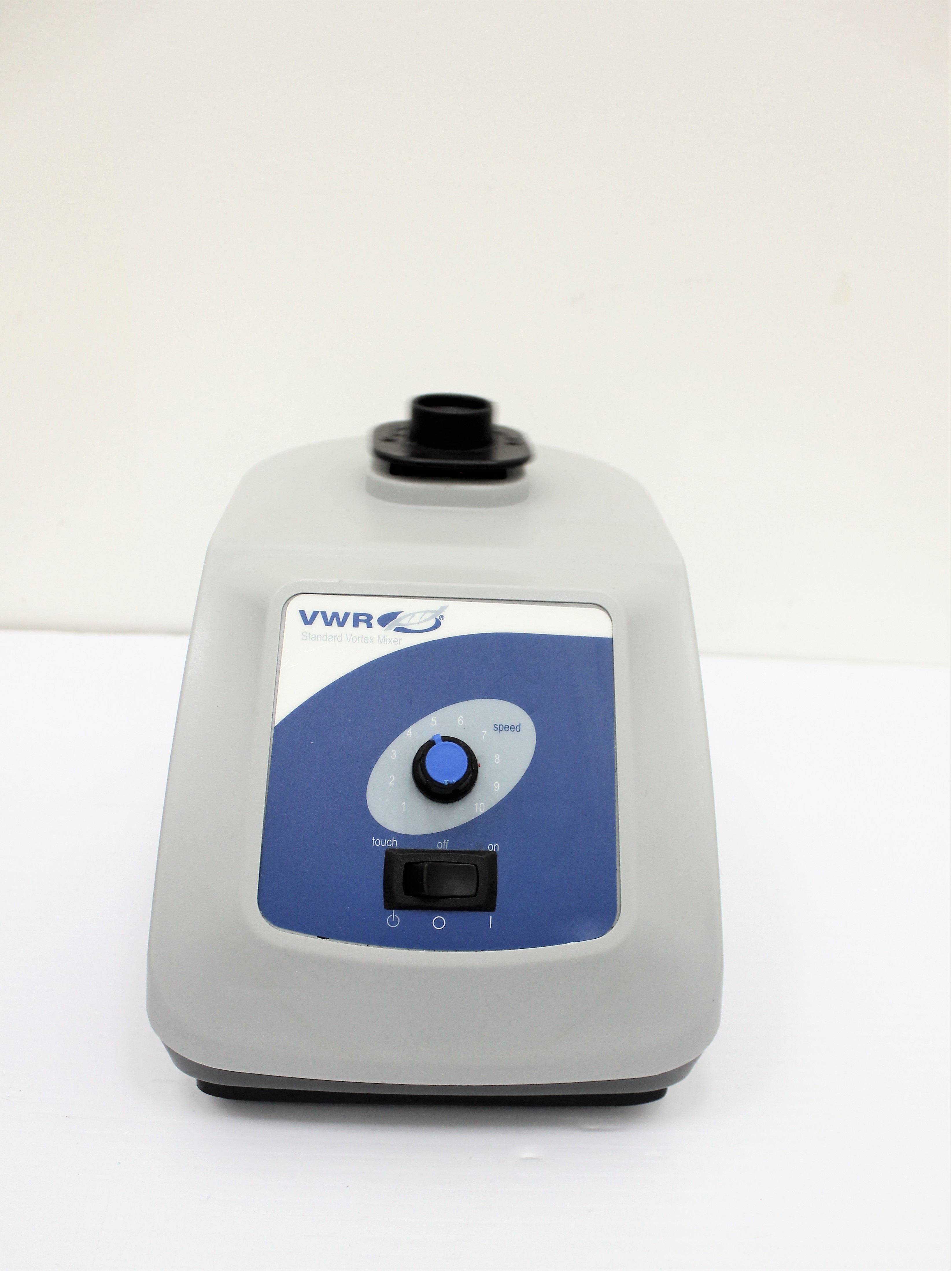 VWR 97043-562 Heavy Duty Vortex Mixer 3500RPM Variable Speed Used VG