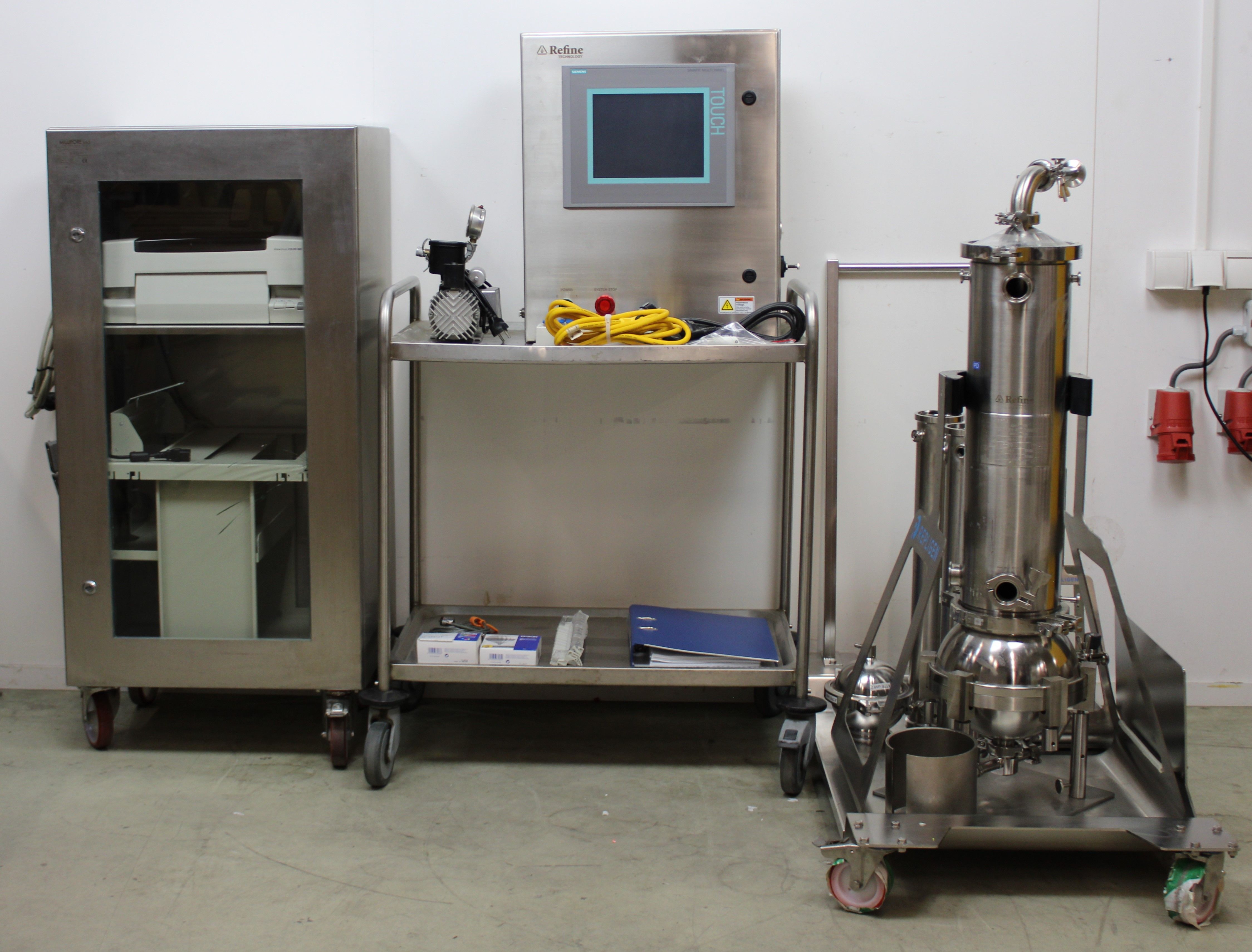 Refine Technology C-410 ATF System Controller for Fractionation and Filtration