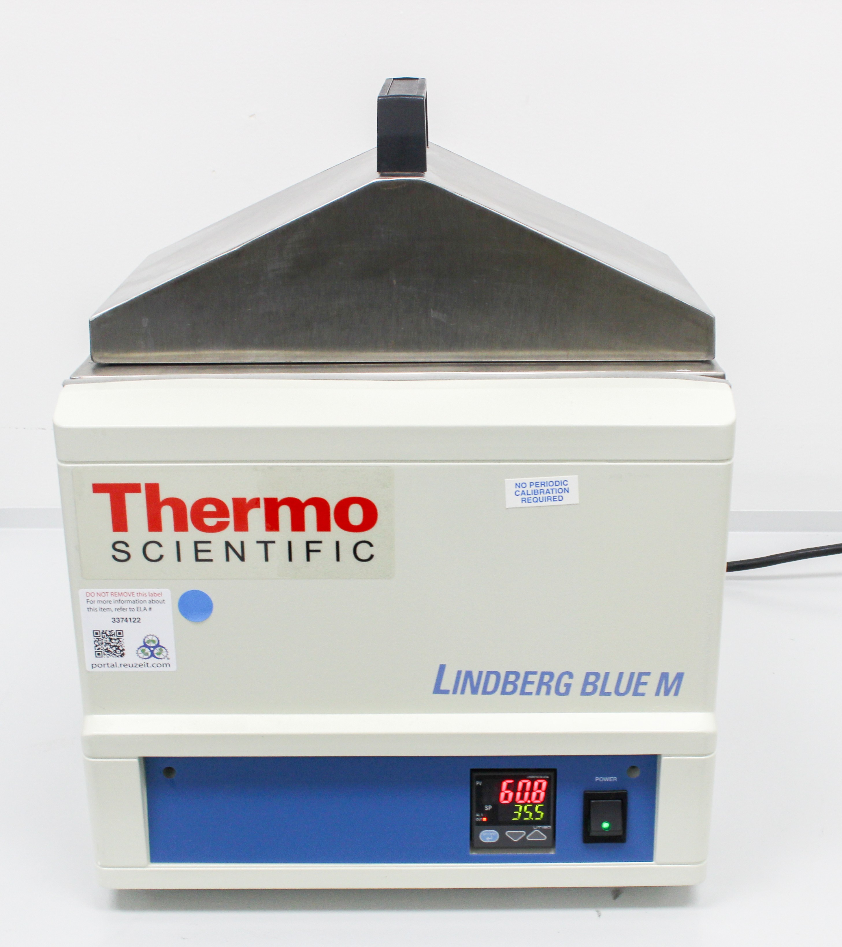 Thermo Lindberg Blue M WB1110A-1 Water Bath 11L Reliable 5-100C Temp Range