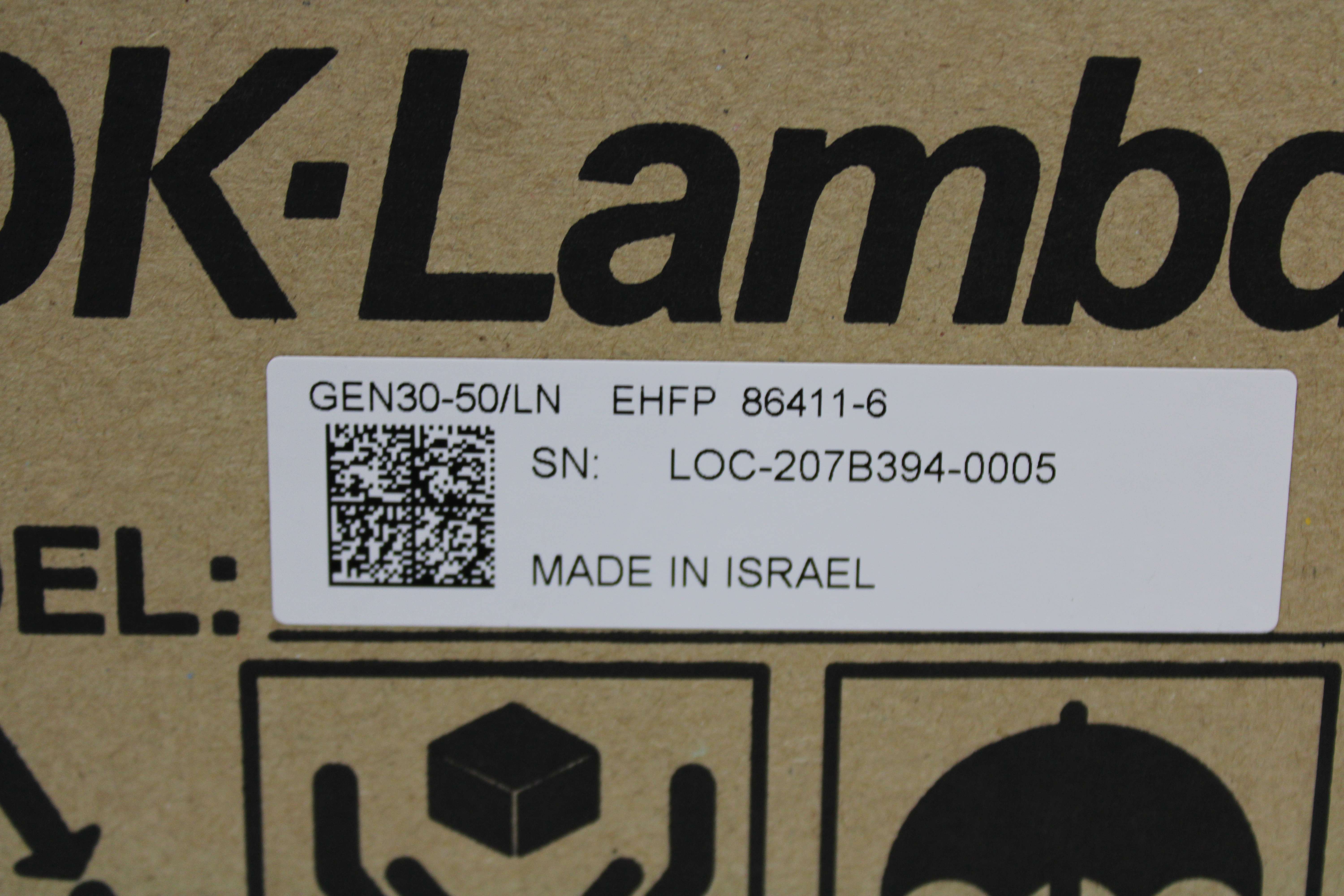 TDK-Lambda GENH30-25 Programmable DC Power Supply 30VDC 25A High Efficiency