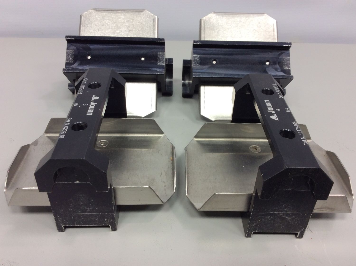 Jouan Centrifuge Microplate Carriers VG Used Set Includes 4 Carriers