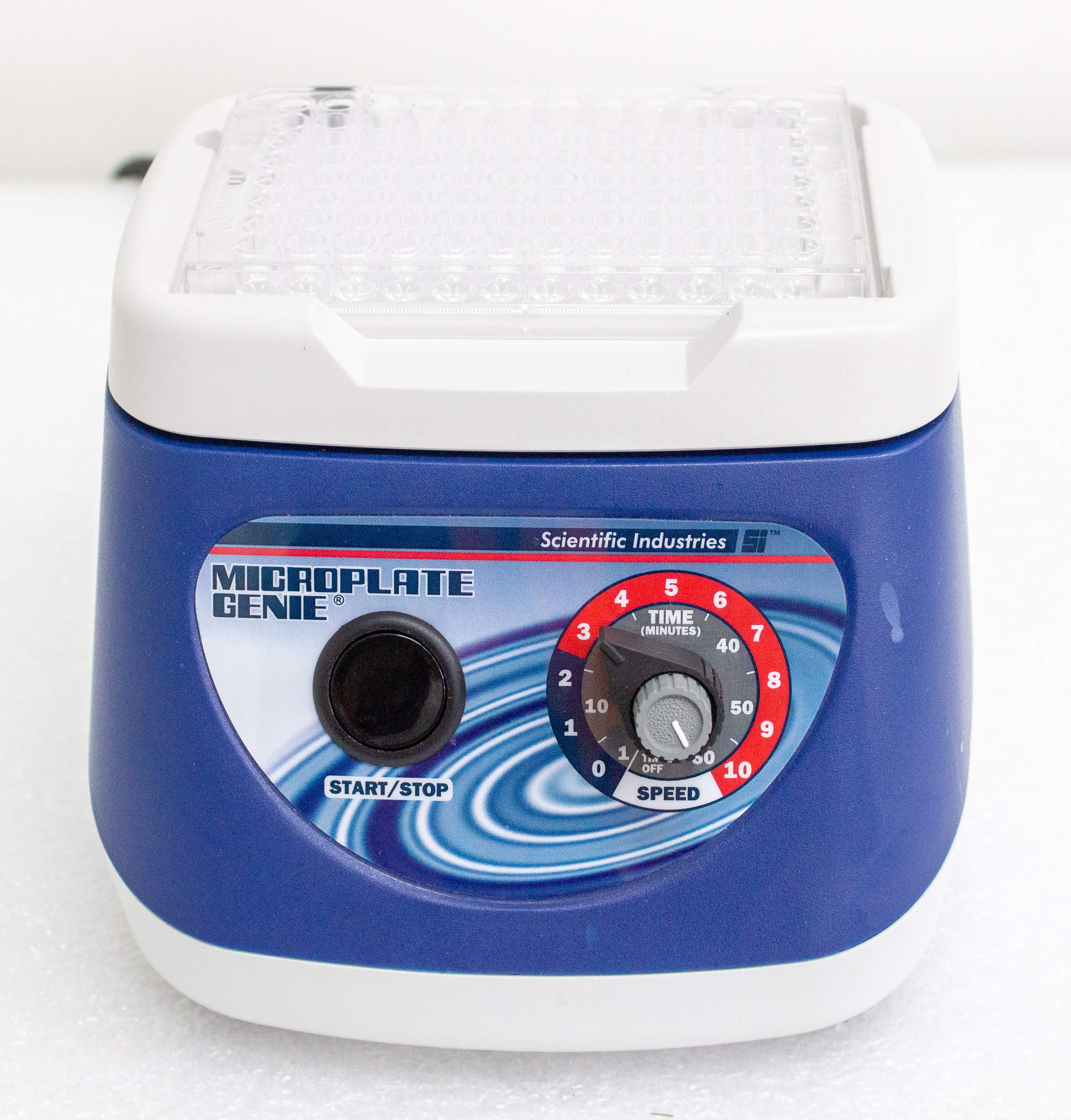 Scientific Industries SI-0400 Microplate Shaker Single Position 3200 RPM