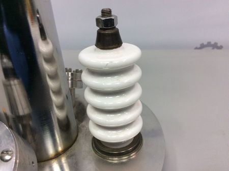 Varian Type 571 Ionization Gauge for Laboratory Analysis, Used Condition