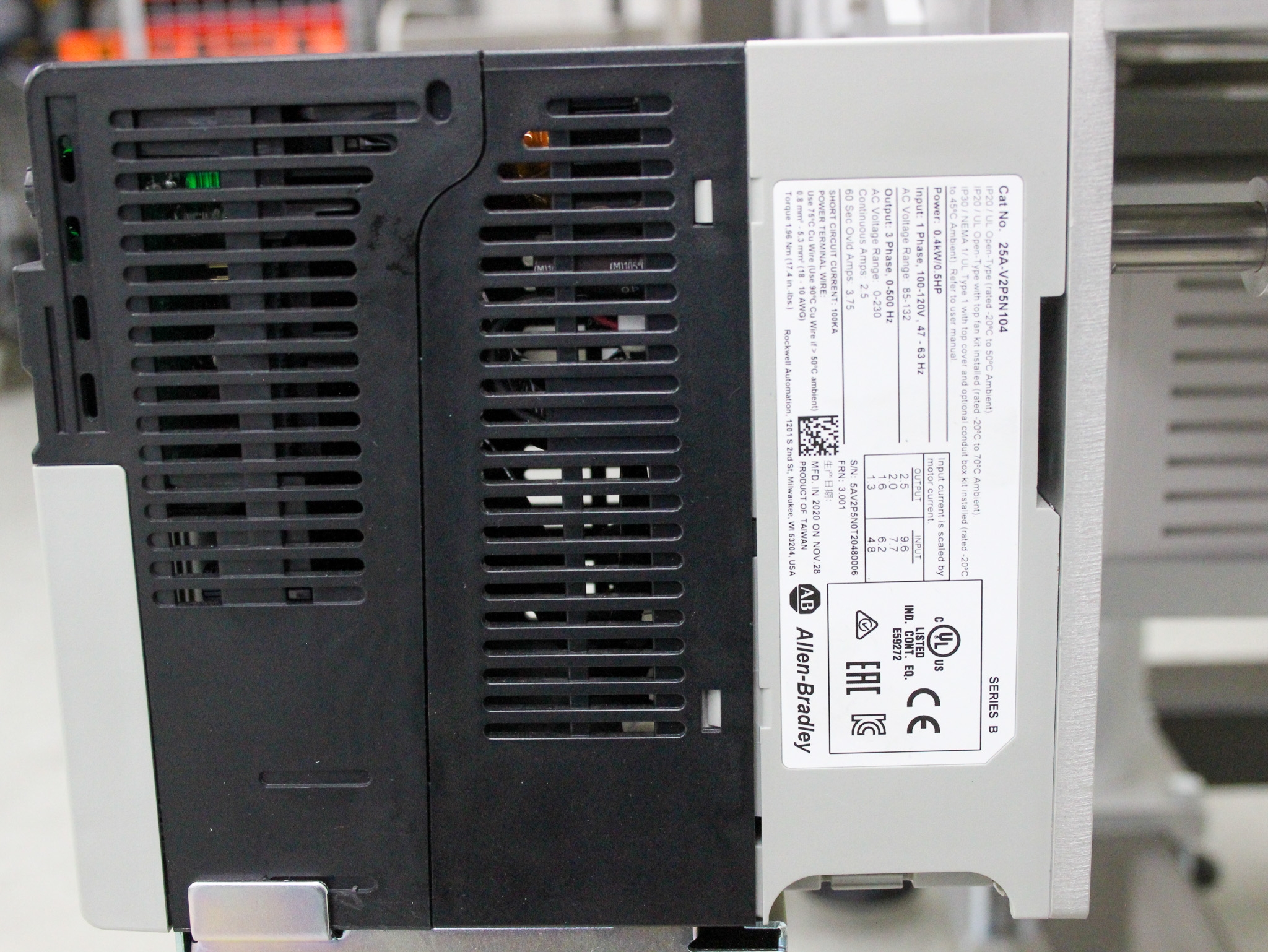 AccentLabel APEL40PL Top Label Applicator Fair Condition Needs Repairs