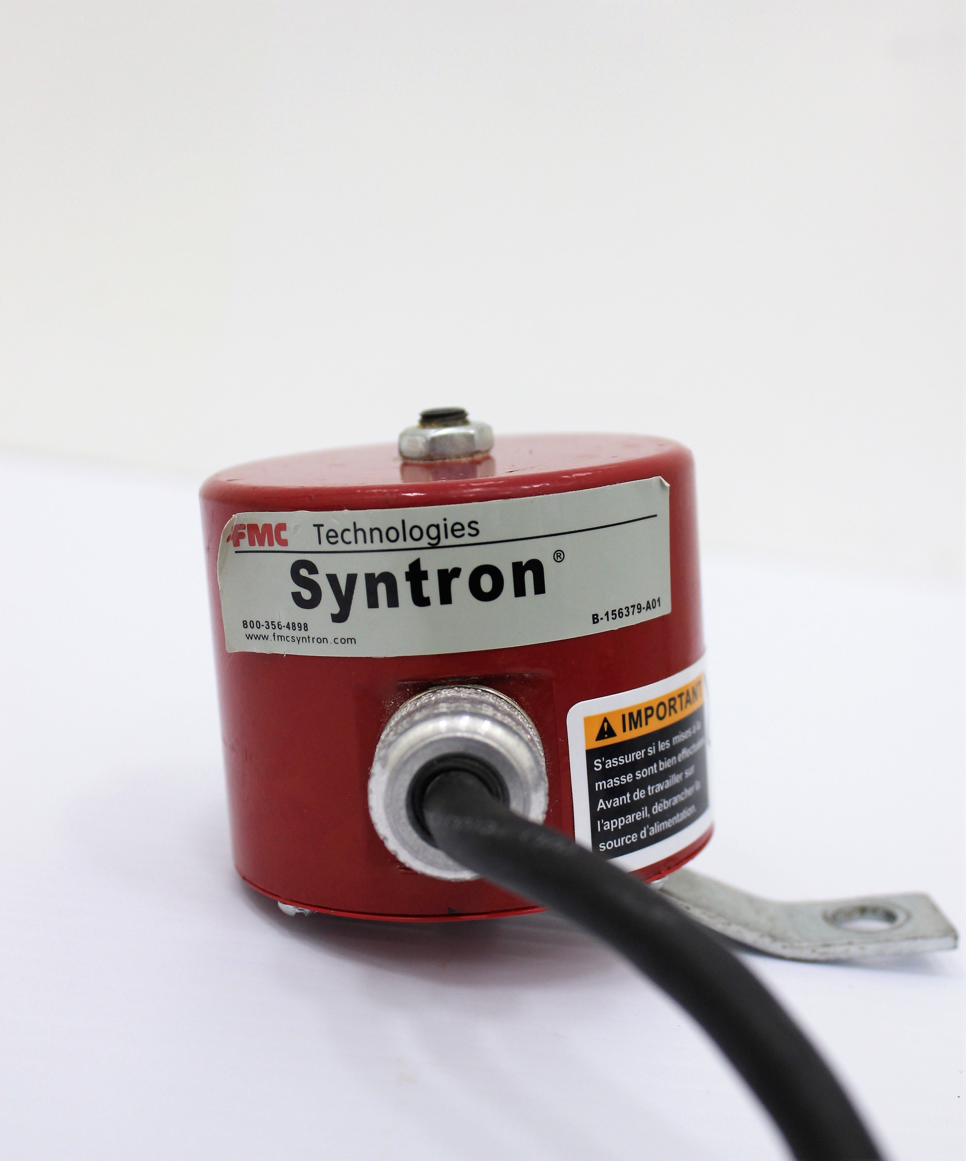 Syntron V-2-B Magnetic Vibrator for Bulk Material Flow US 3600 RPM 115V