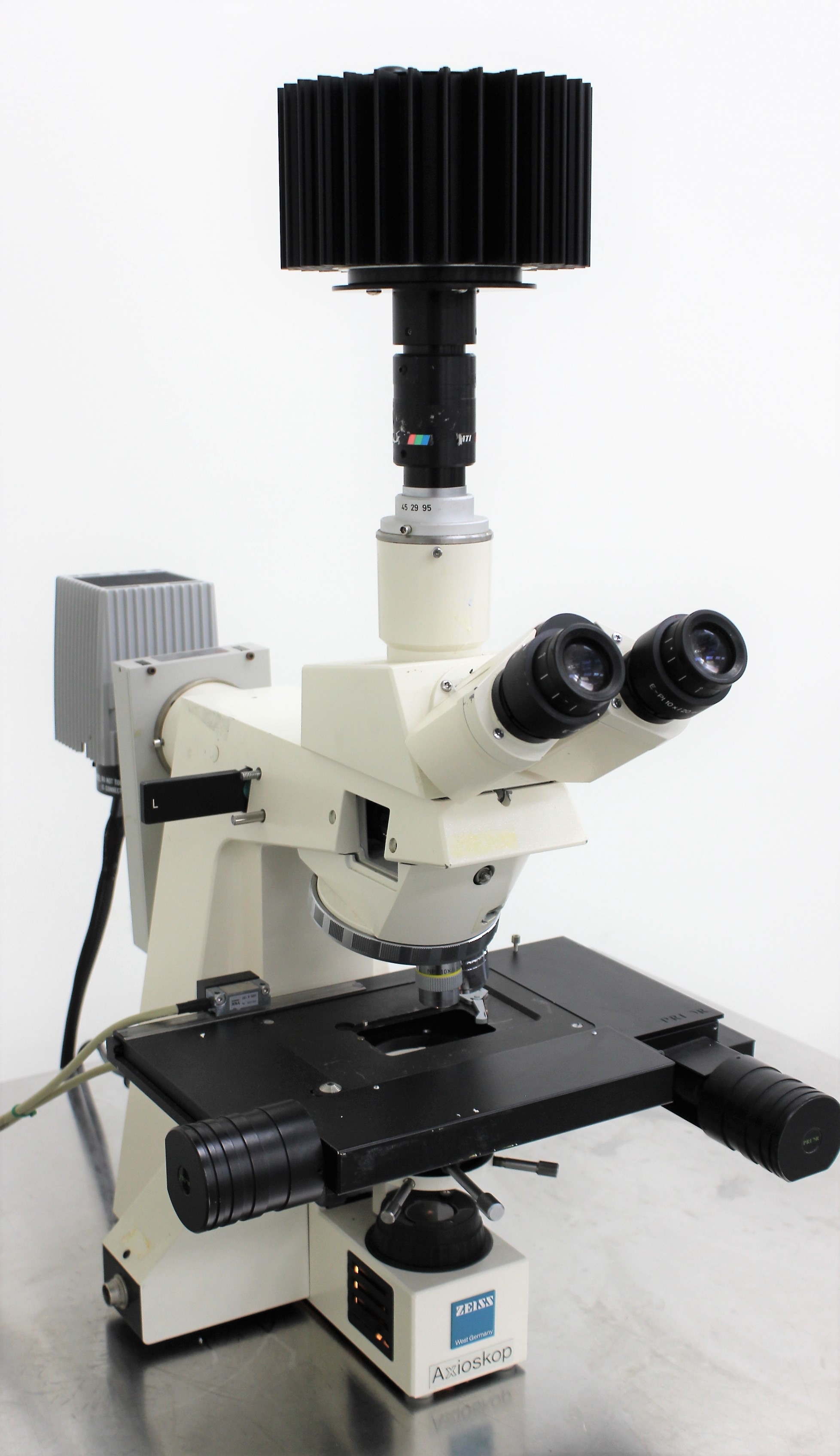 Zeiss Axioskop EL-Einsatz 45 14 87 Microscope Clear Optics Apochromat