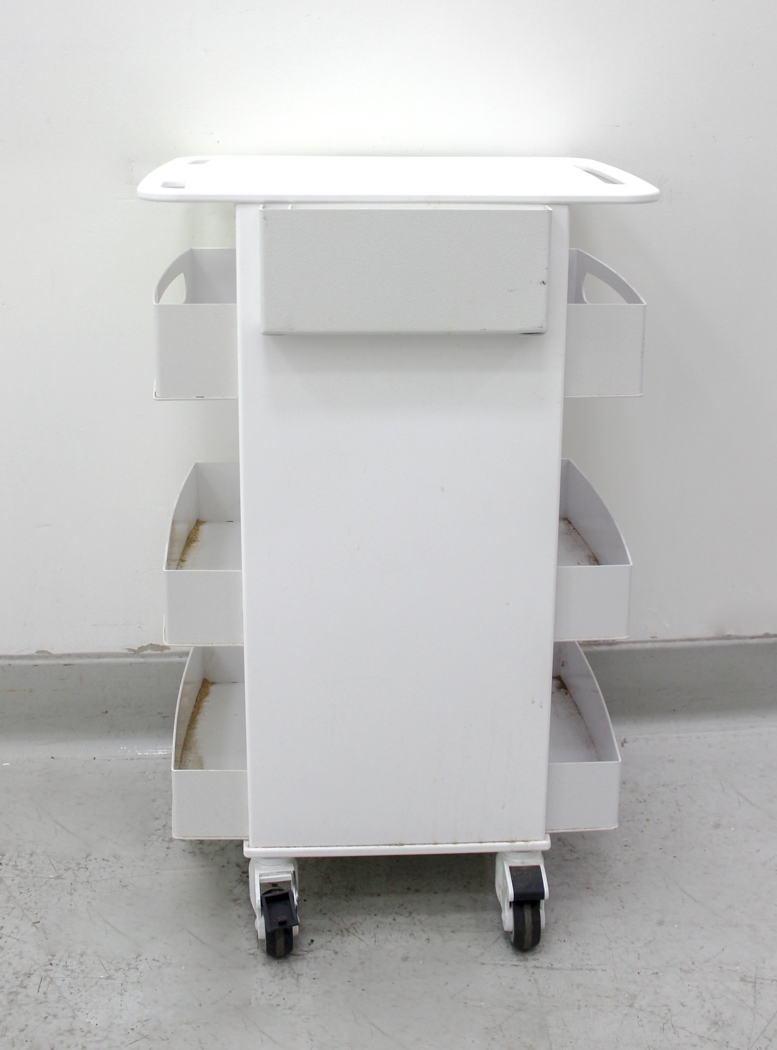 Fisher 50467332 MRI Core DX Lab Cart with 3 Drawers & Shelves for Supply Storage
