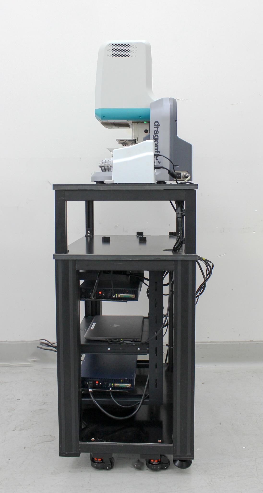 SPT Labtech Dragonfly Discovery Liquid Handler System with Cart