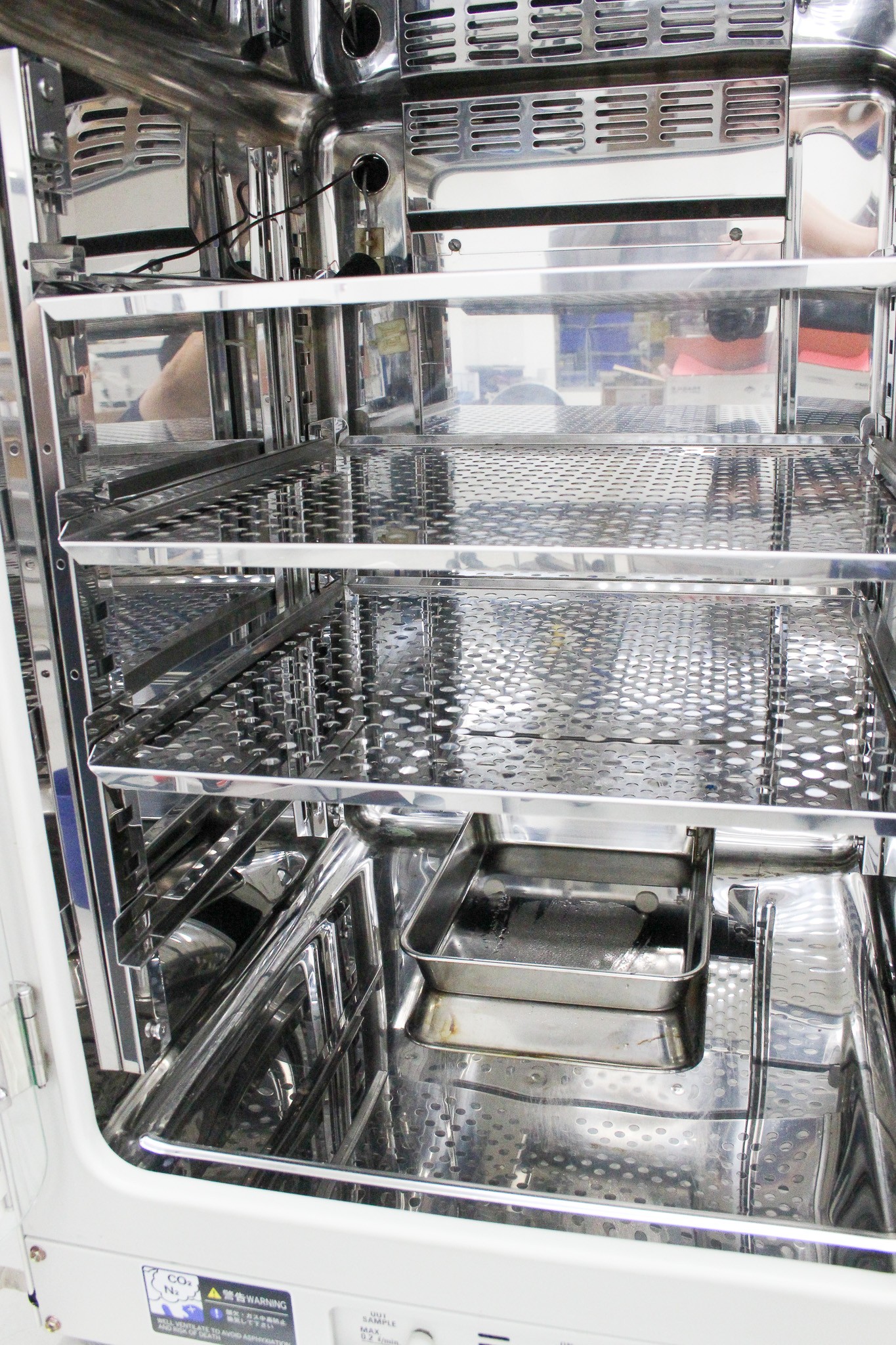 Sanyo MCO-18AIC CO2 Incubator Cell Culture 170L Stainless Steel Microprocessor