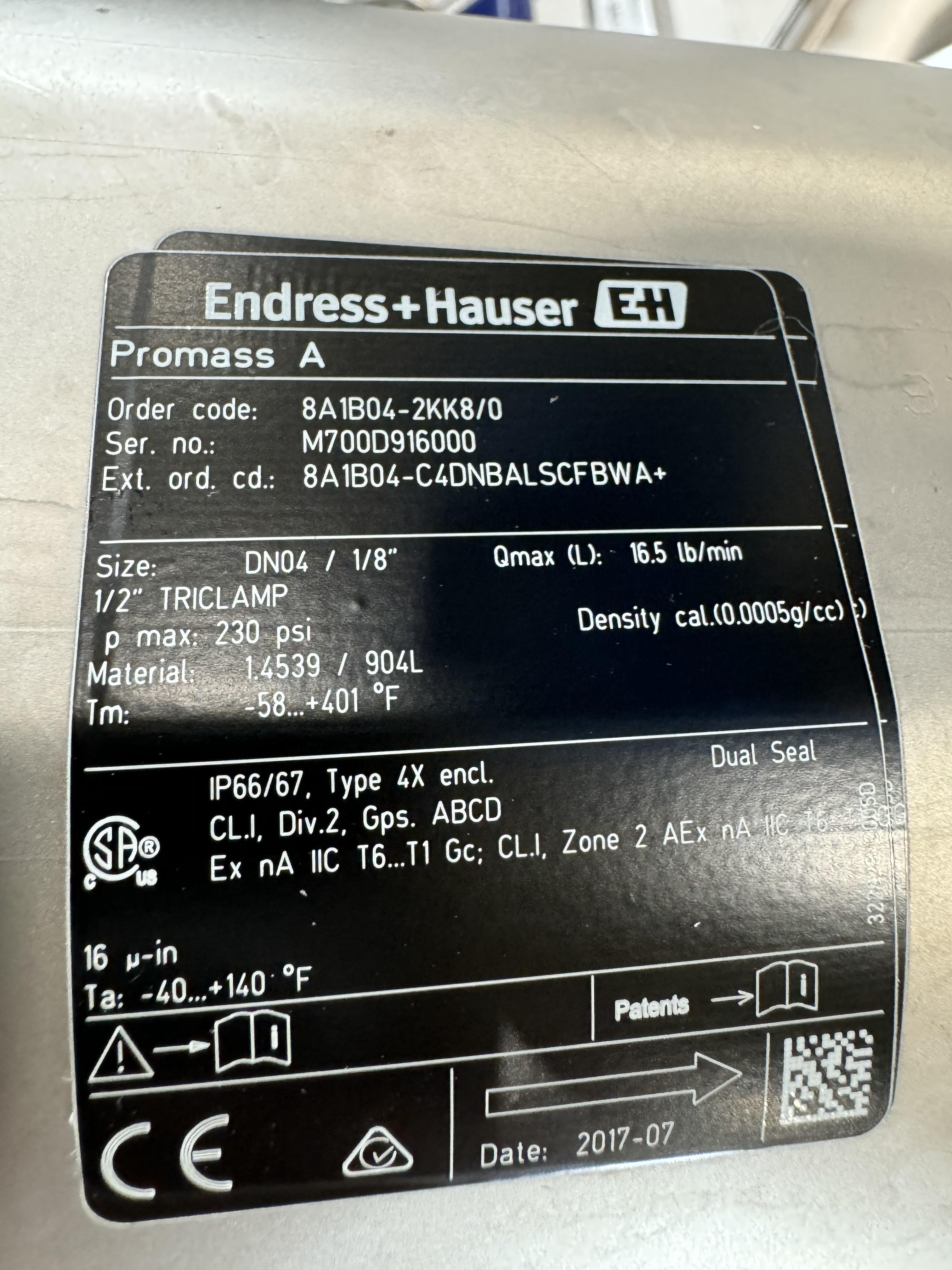 Custom Chromotography Skid System with Watson Pumps, Endress+Hauser, MasterFlex