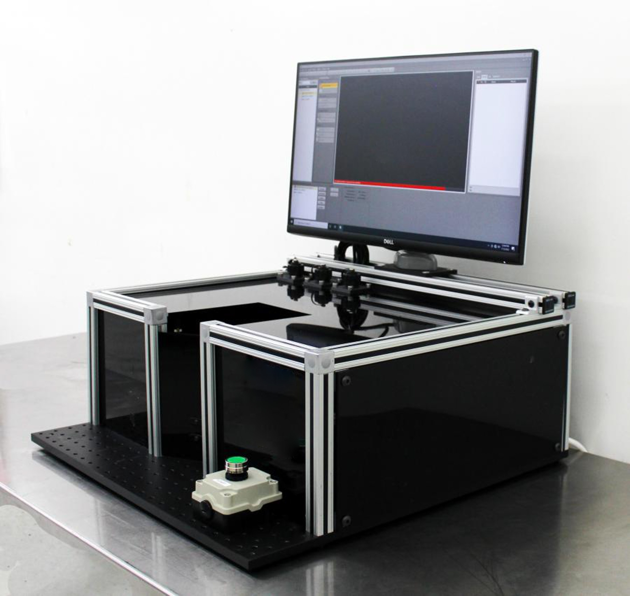 Thermo Custom Combo Vision System UV-Camera Used Installed 5MP 4.6X Speed