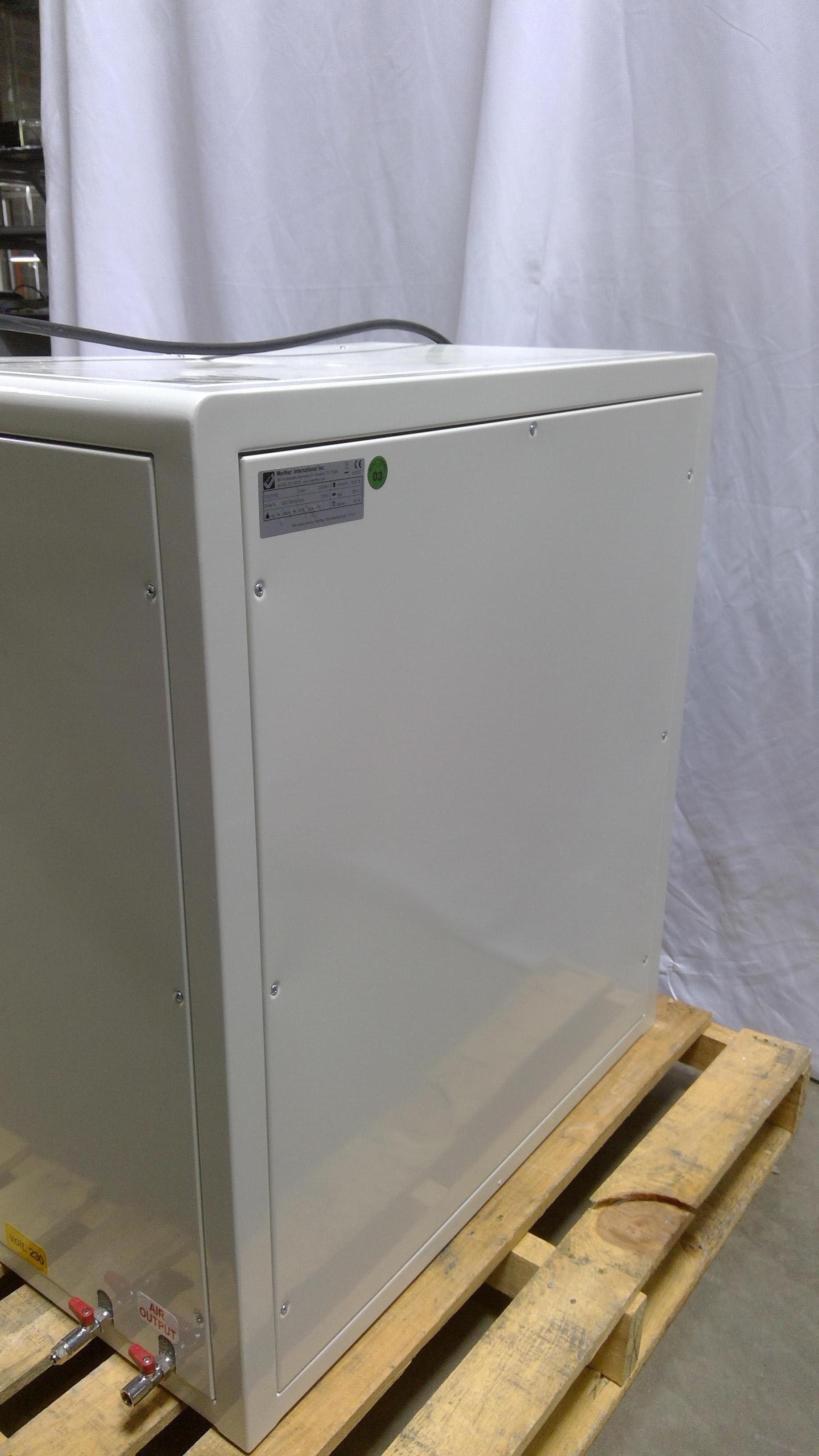 Werther International 2/50/379D Oil-less Air Compressor with Desiccant Dryer