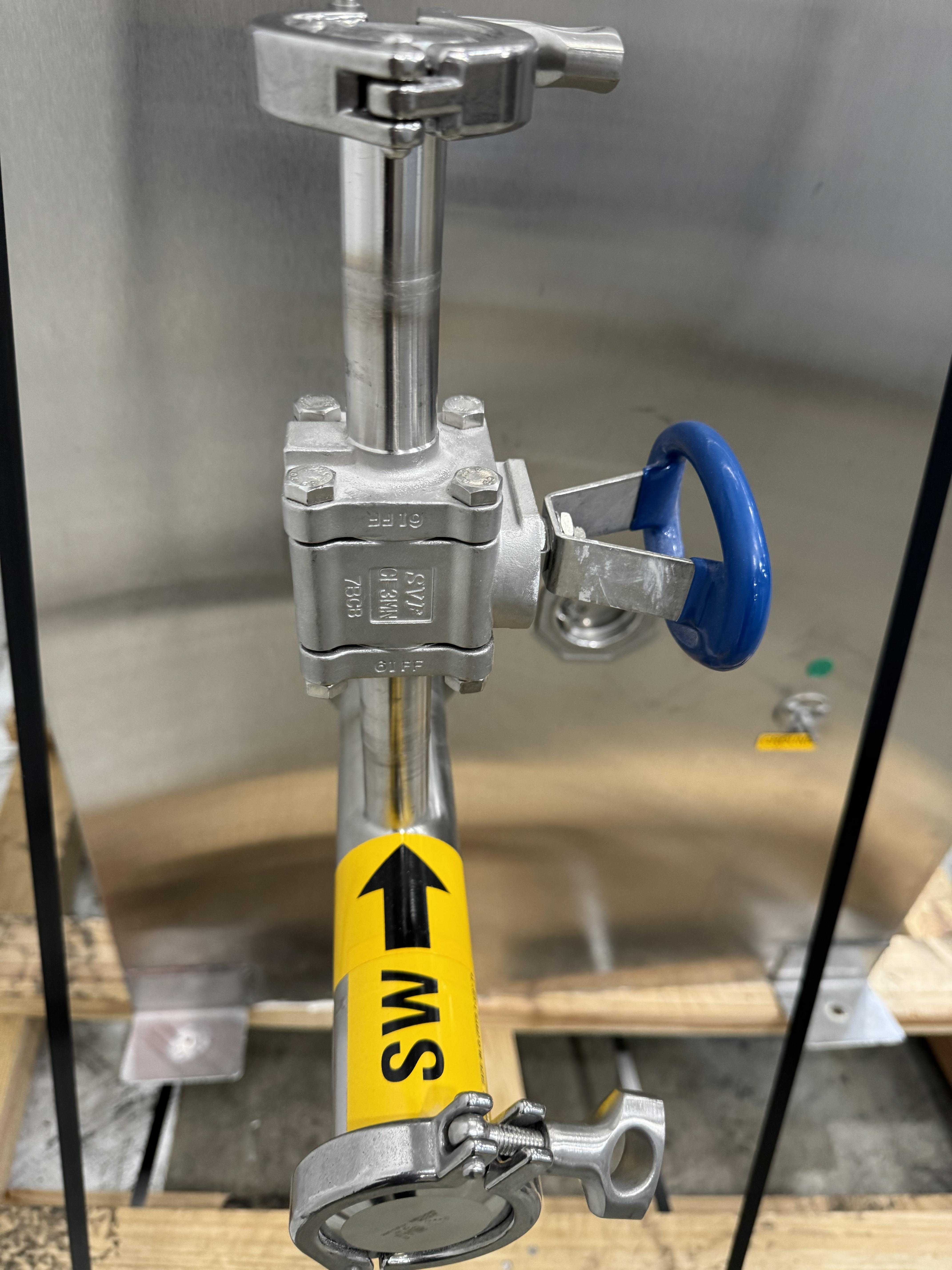 Wastech SSPLS-30-005 Solvent Dispense System 30gal Corrosion Resistant