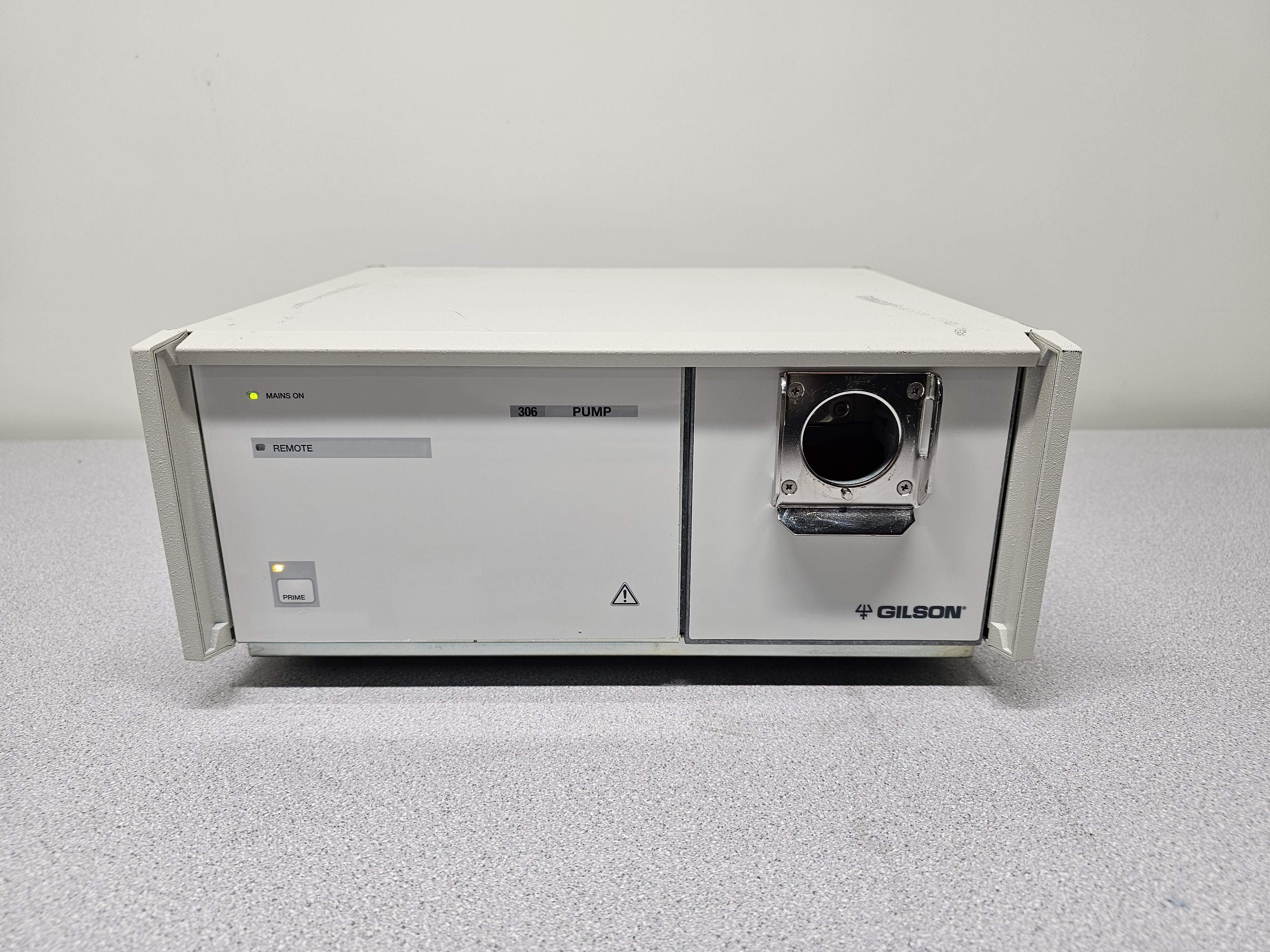 Gilson 306 Pump HPLC Multi-Pump Slave Configurations Used Powers On