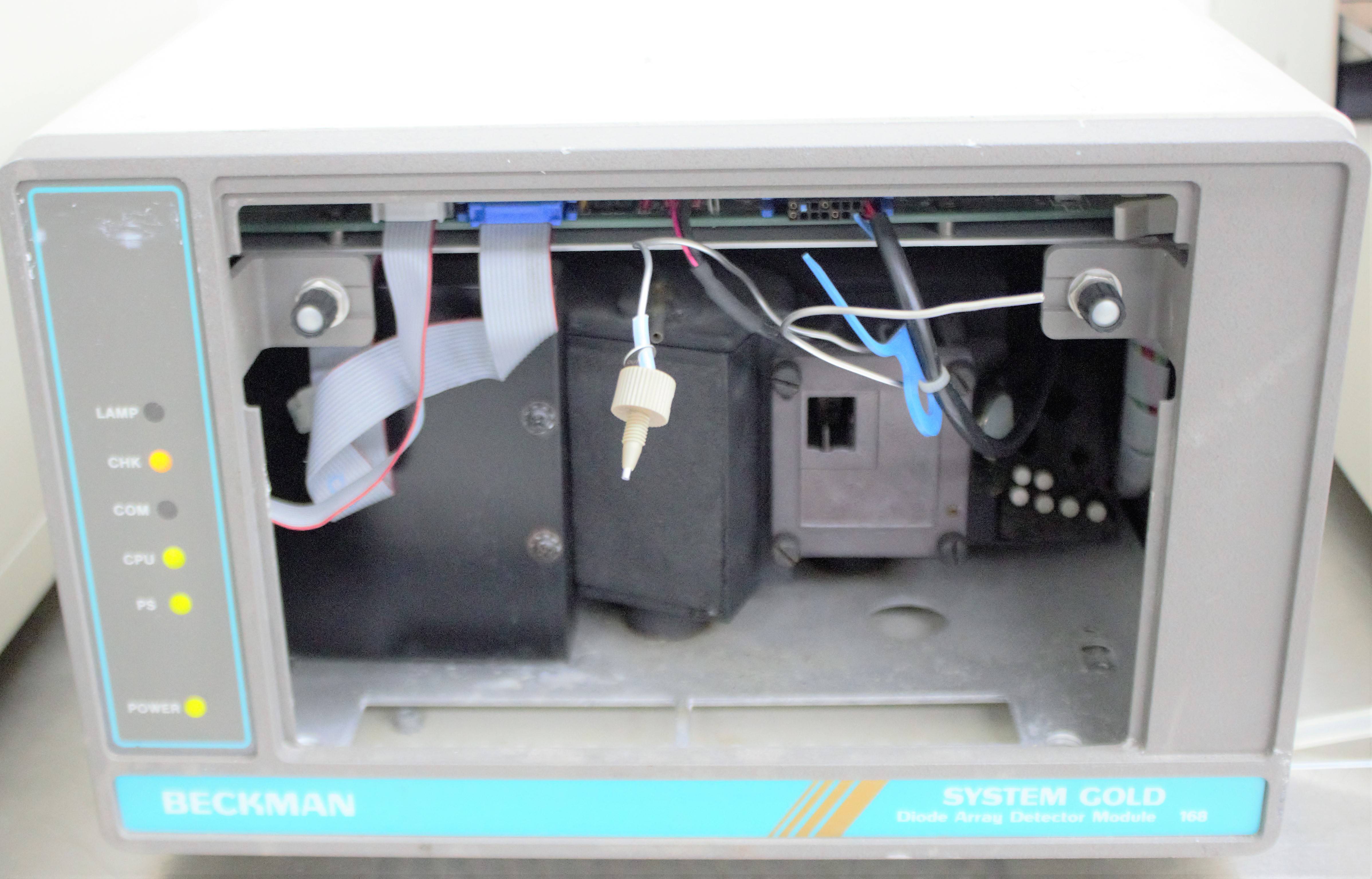 Beckman System Gold HPLC Multimodule 0-6000 psi 190-600 nm Diode Detector