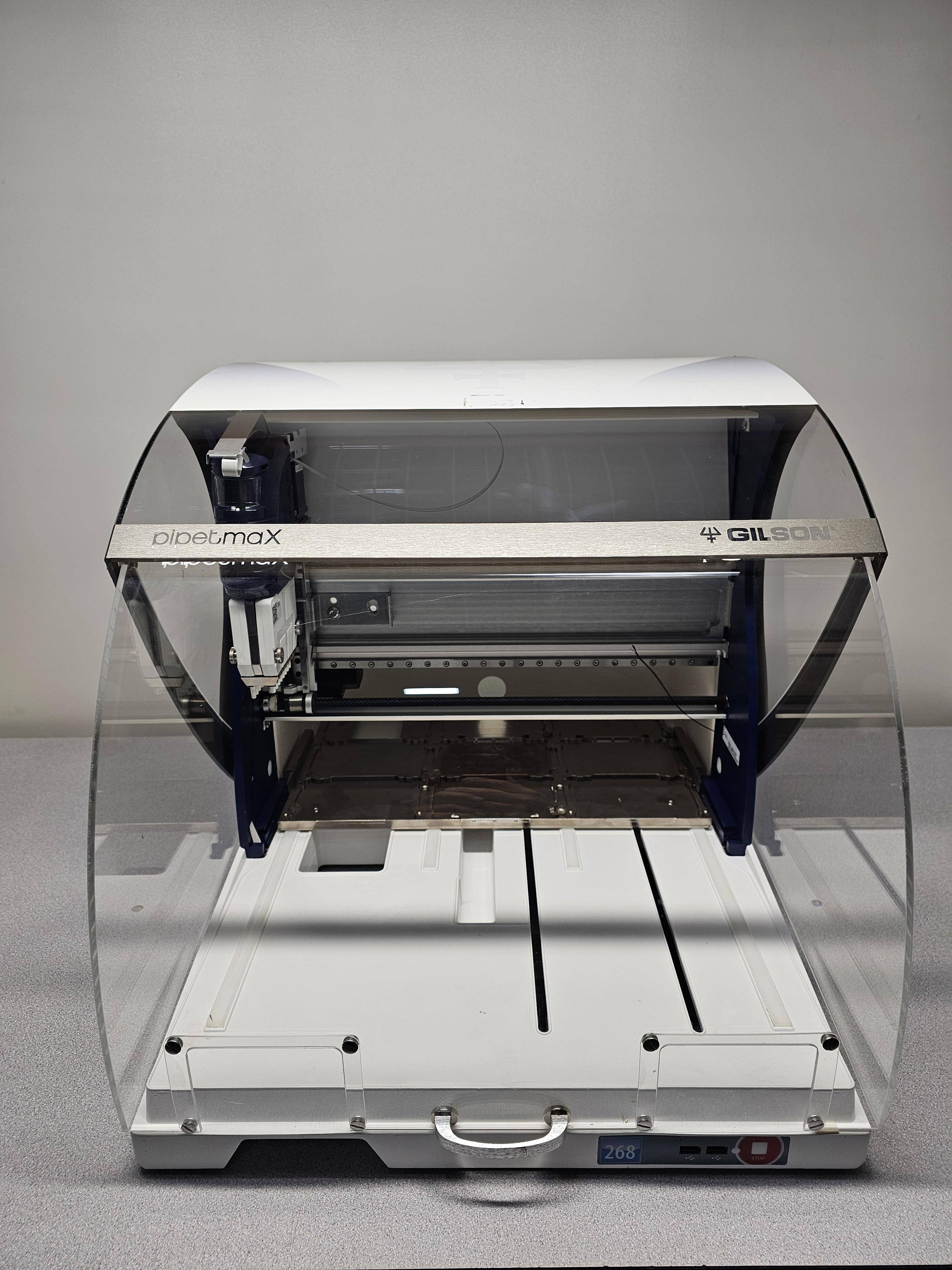 Gilson PIPETMAX 268 Automated Liquid Handler 1-1200 L Assay Customization