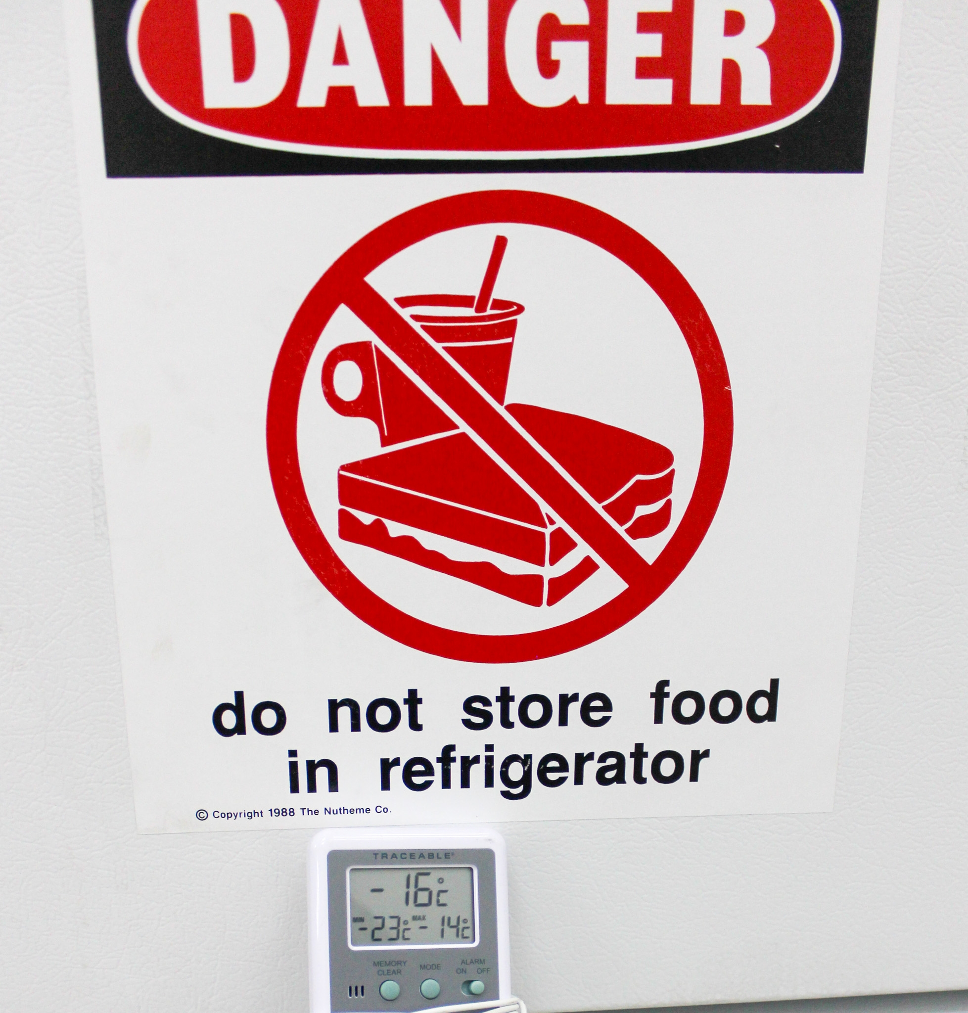 Kenmore 363.9662815 Lab Refrigerator Freezer 20.5 Cu Ft Adjustable Shelves