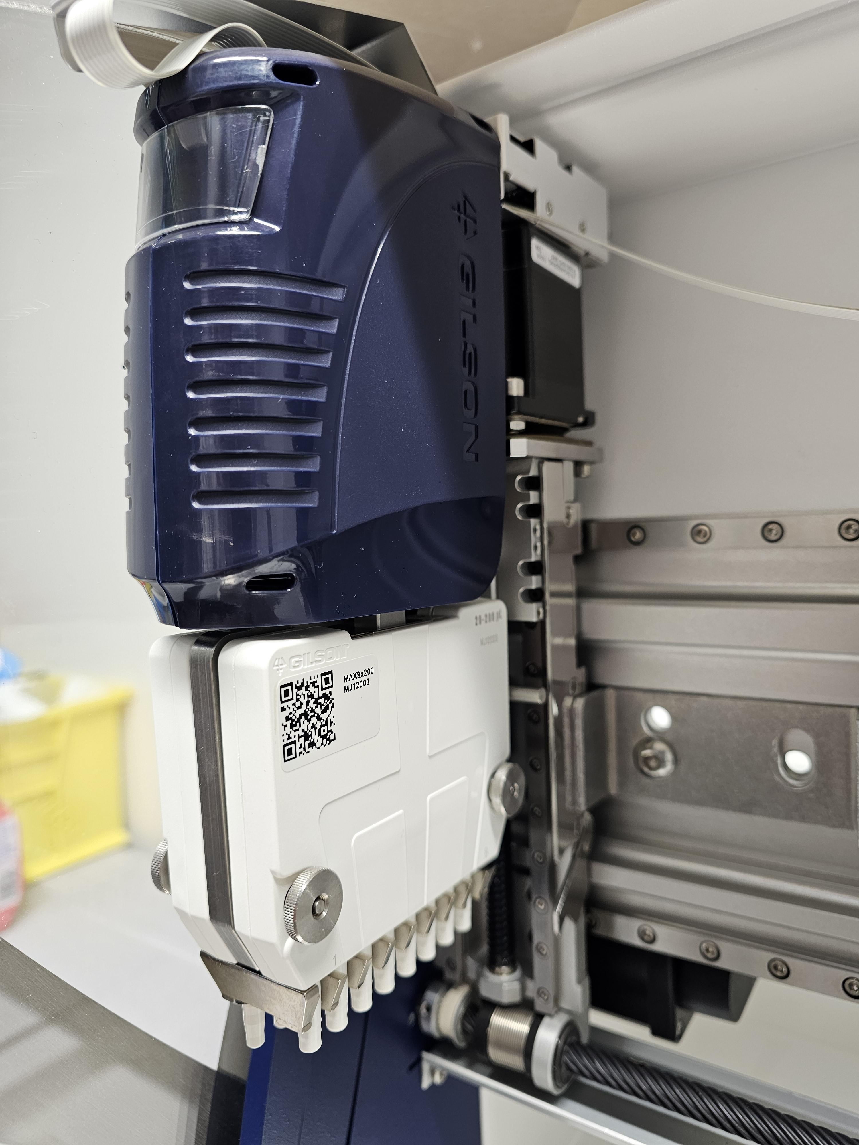 Gilson PIPETMAX 268 Automated Liquid Handler 1-1200 L Assay Customization