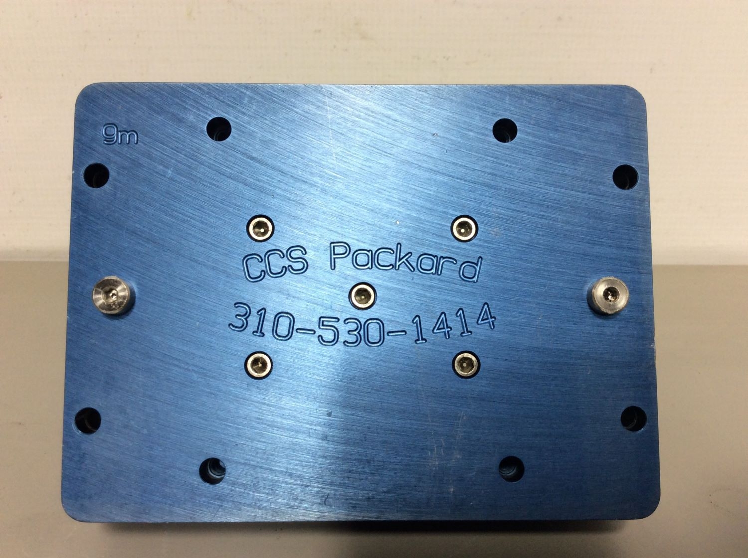 Carl CCS Packard 96 Channel Pipettor Head, Used Lab Liquid Handling