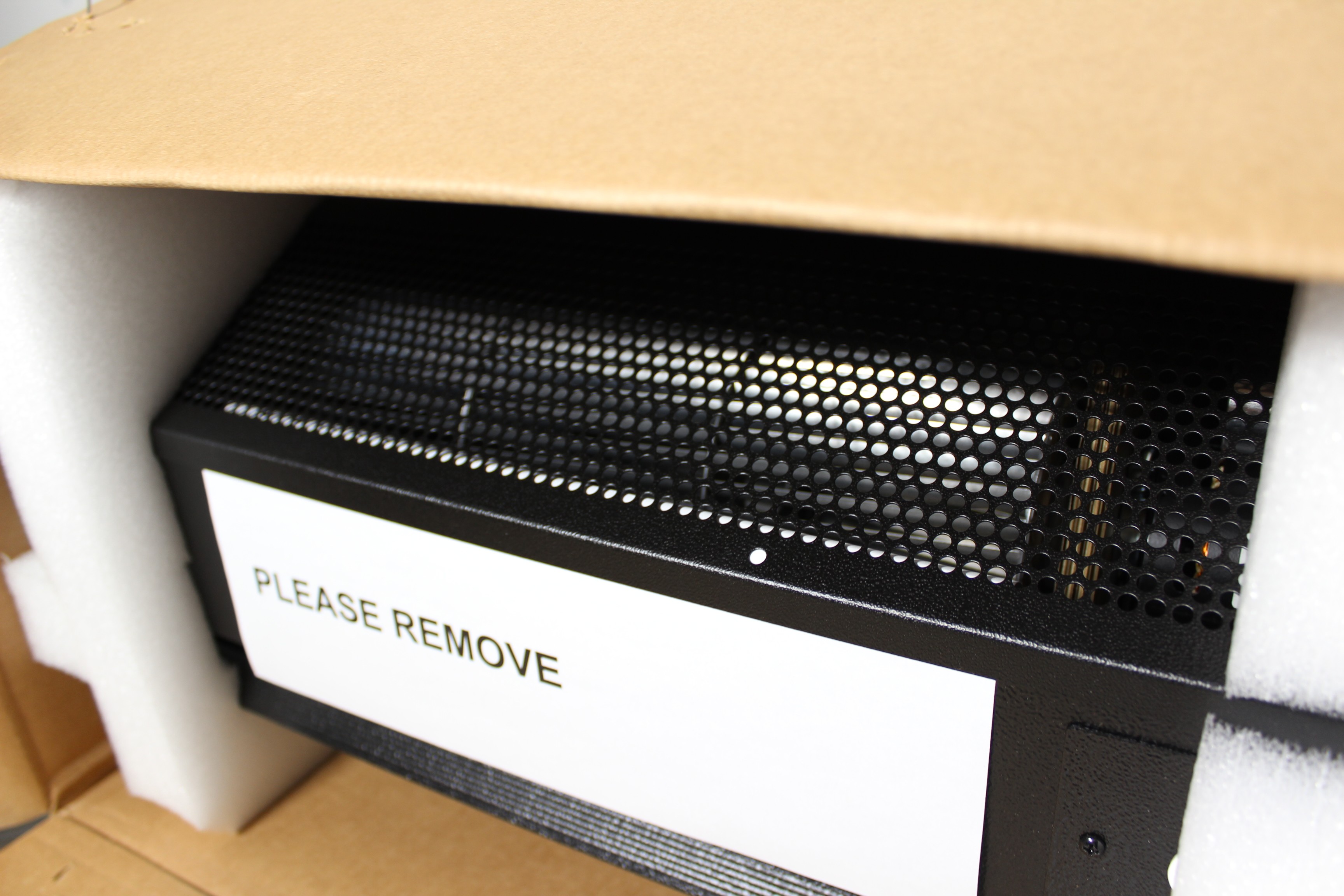 Mars LPN236-1UA-OB Air Curtain Unheated for Sanitation 7' Max Height 1/6HP