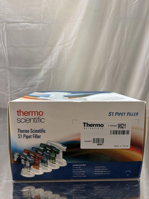 Thermo Scientific S1 Pipet Filler for Precise Liquid Handling and Dispensing