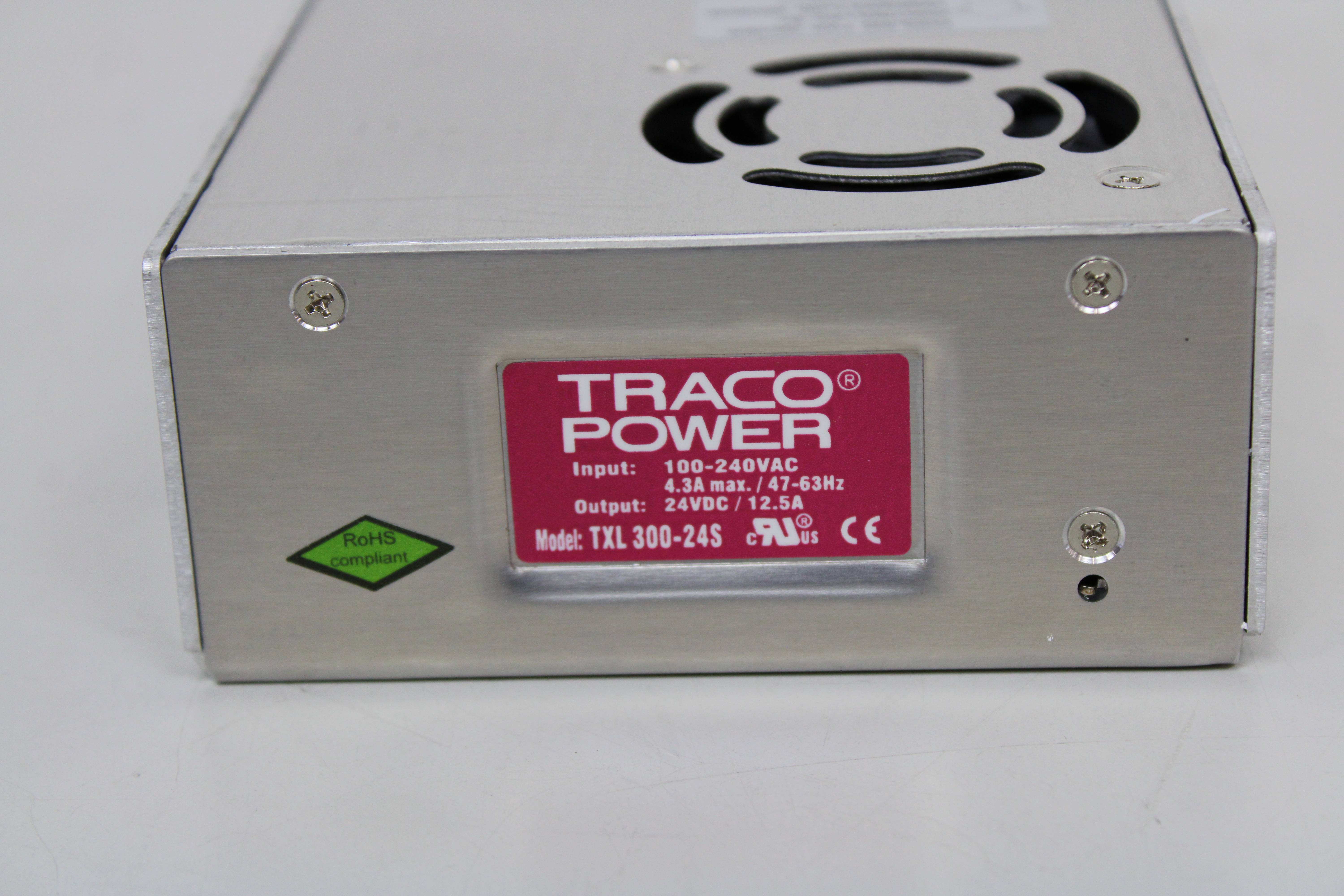 Traco Power TXL 300-24S Power Supply - UPS 24V 12.5A 300W - VG Cond